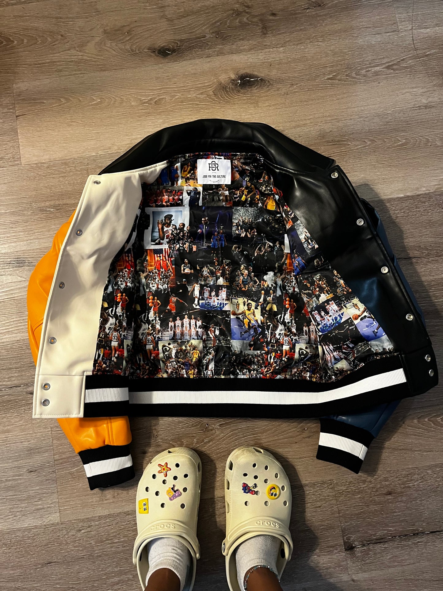 The W/NBA jacket
