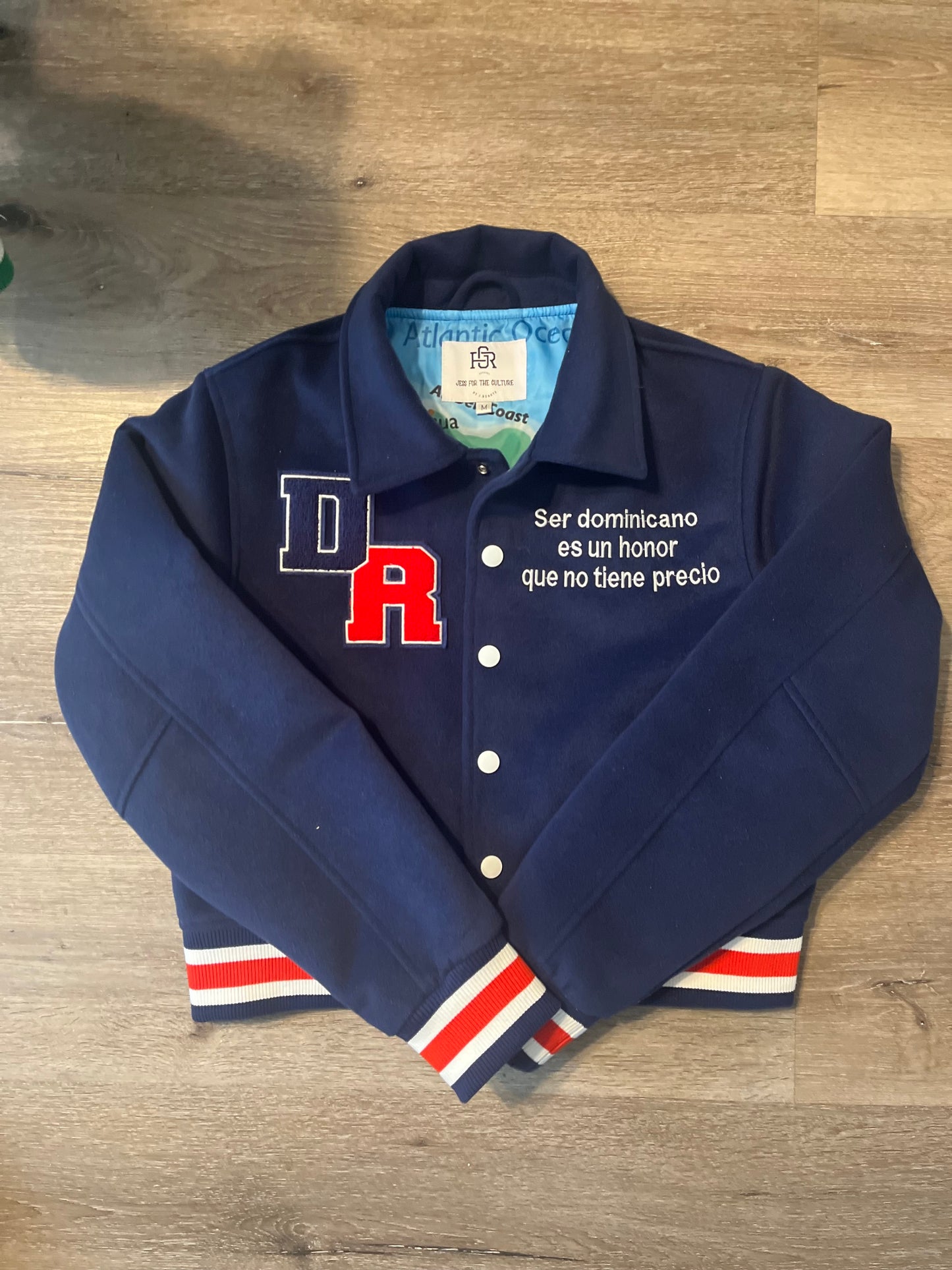 Dominican Republic Jacket