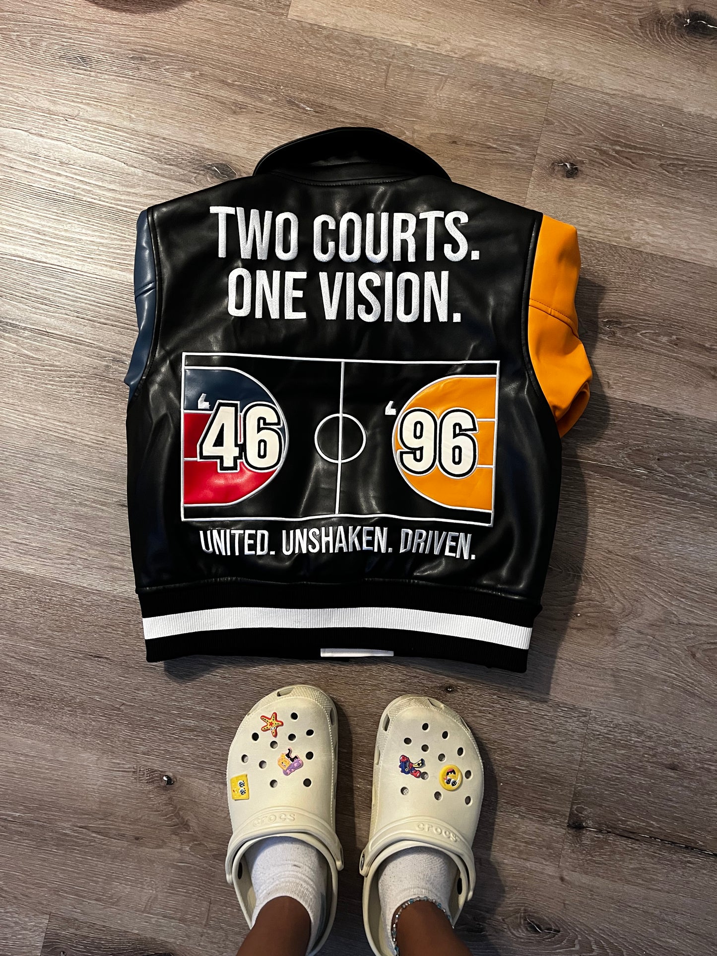 The W/NBA jacket