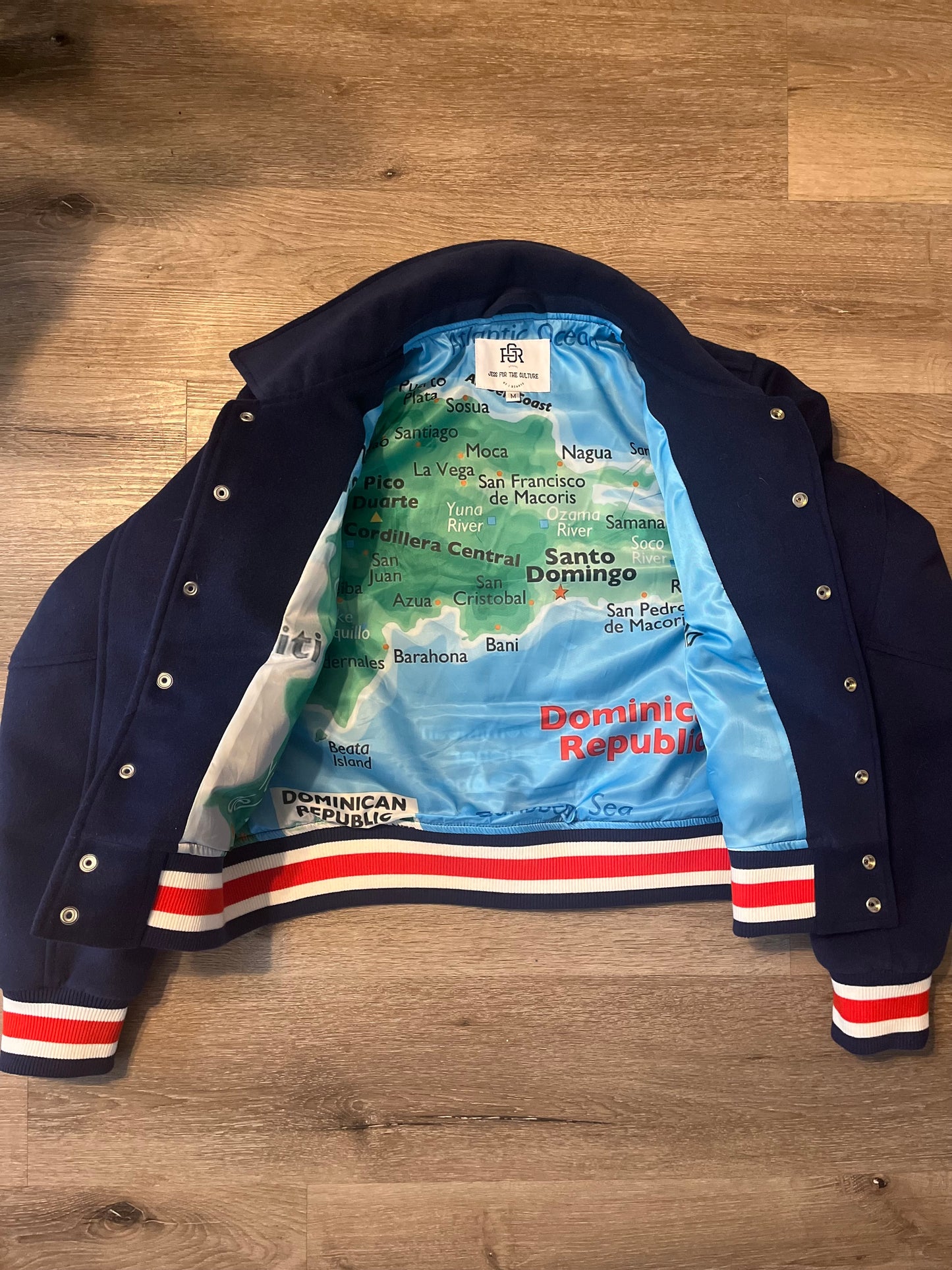 Dominican Republic Jacket