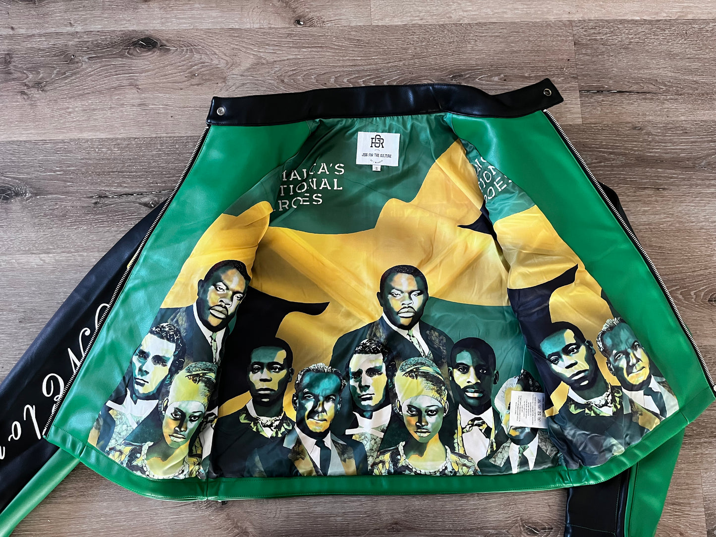 Jamaica Varsity Jacket