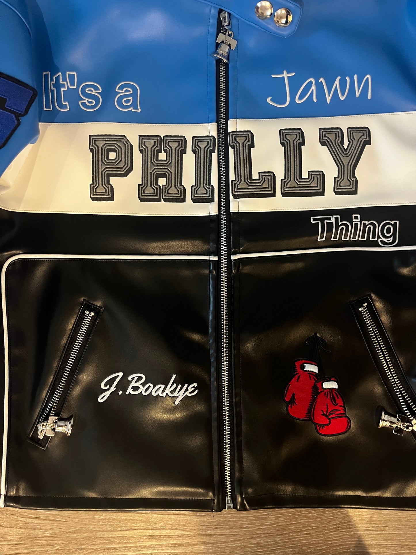 Philly Varsity Jacket