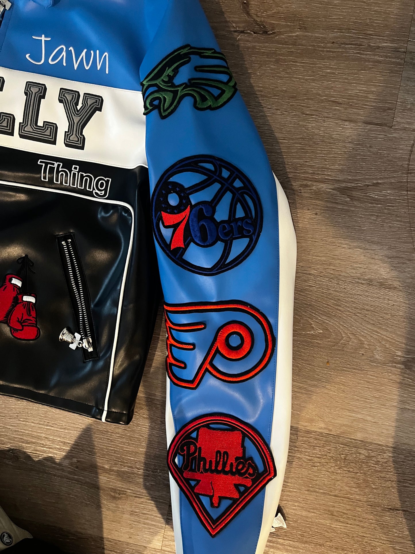 Philly Varsity Jacket