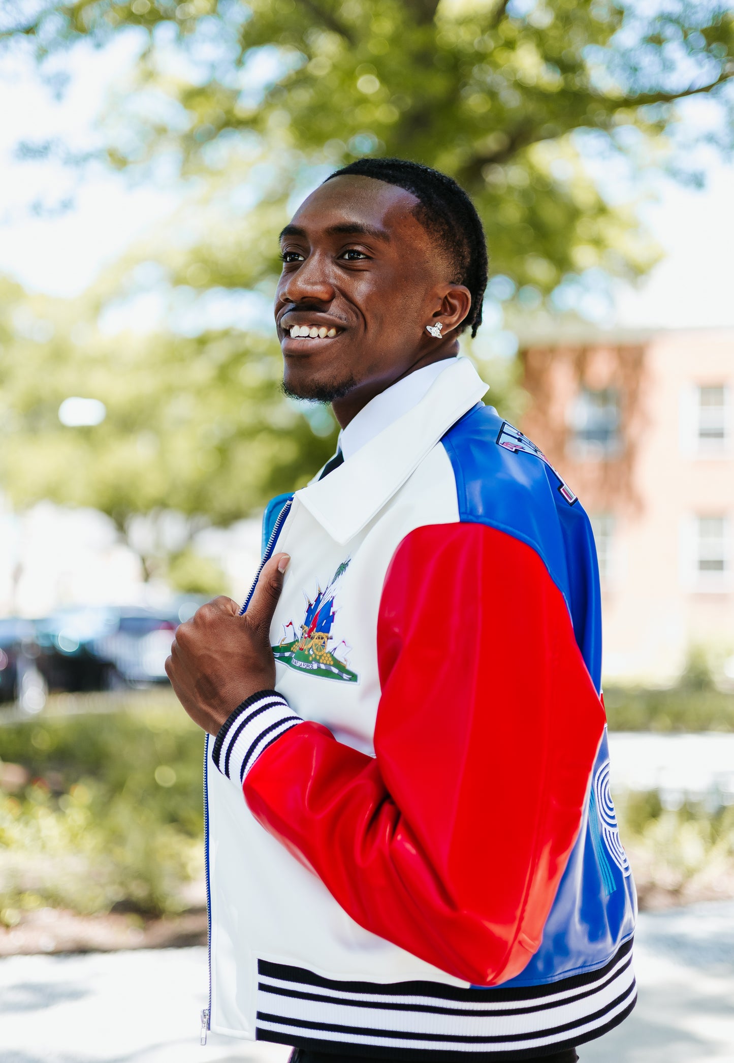 Haitian Varsity Jacket