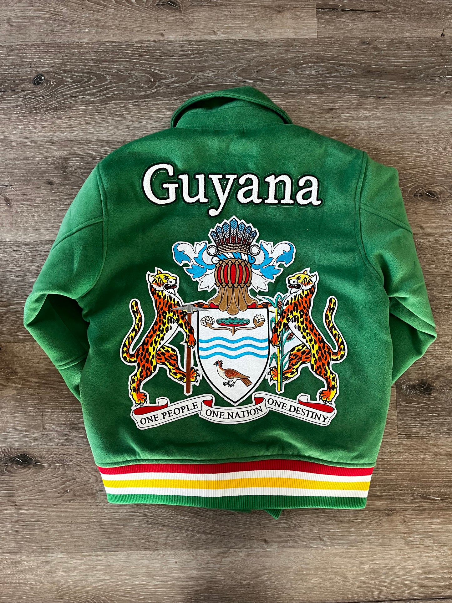 Guyana Varsity Jacket