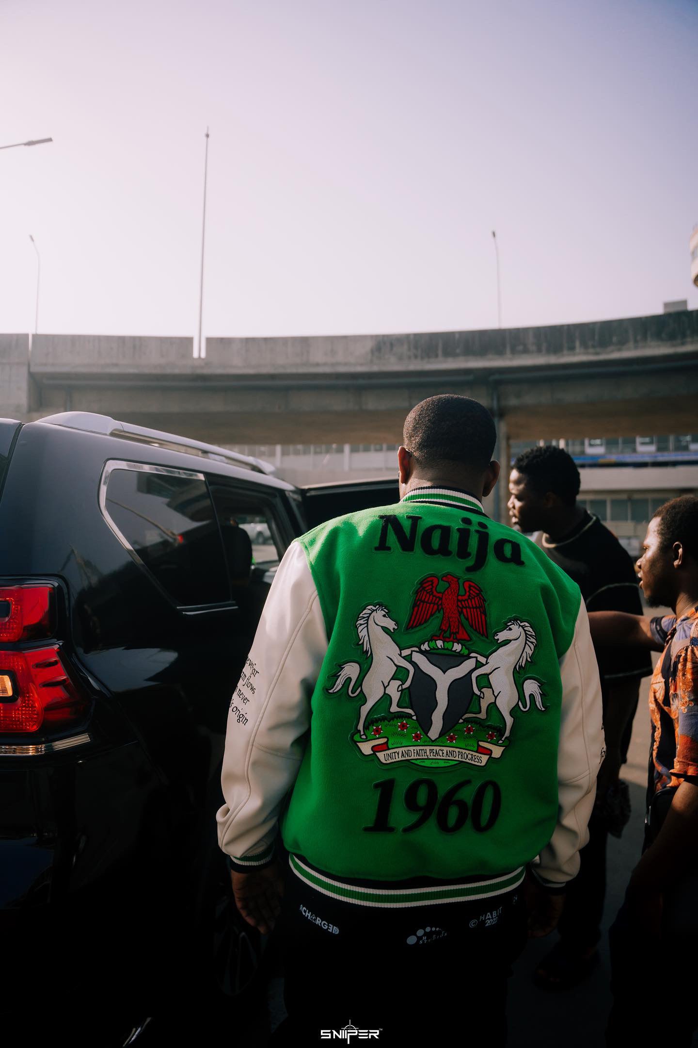 Naija Varsity Jacket: Njacket