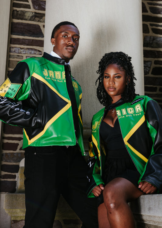 Jamaica Varsity Jacket