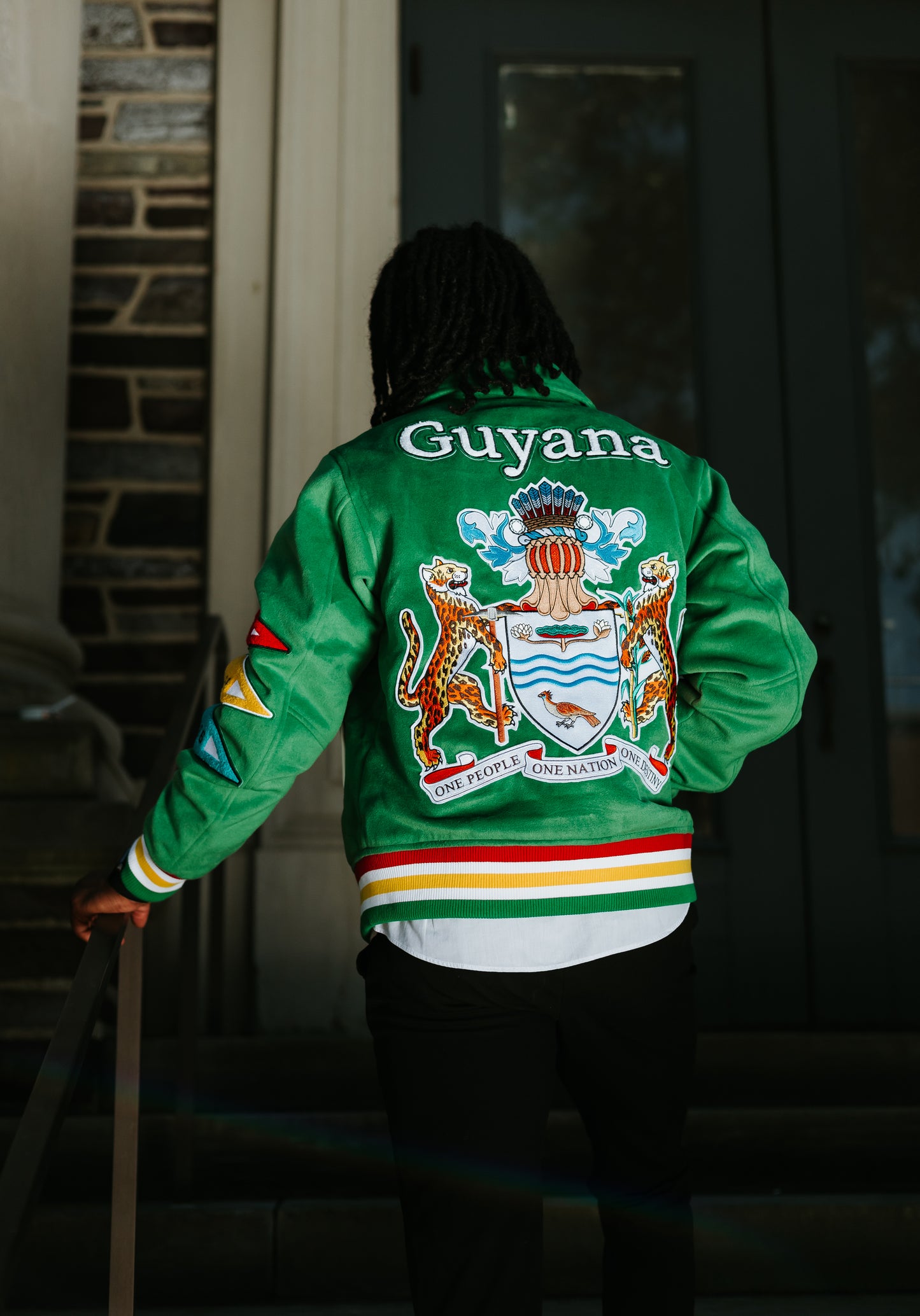 Guyana Varsity Jacket