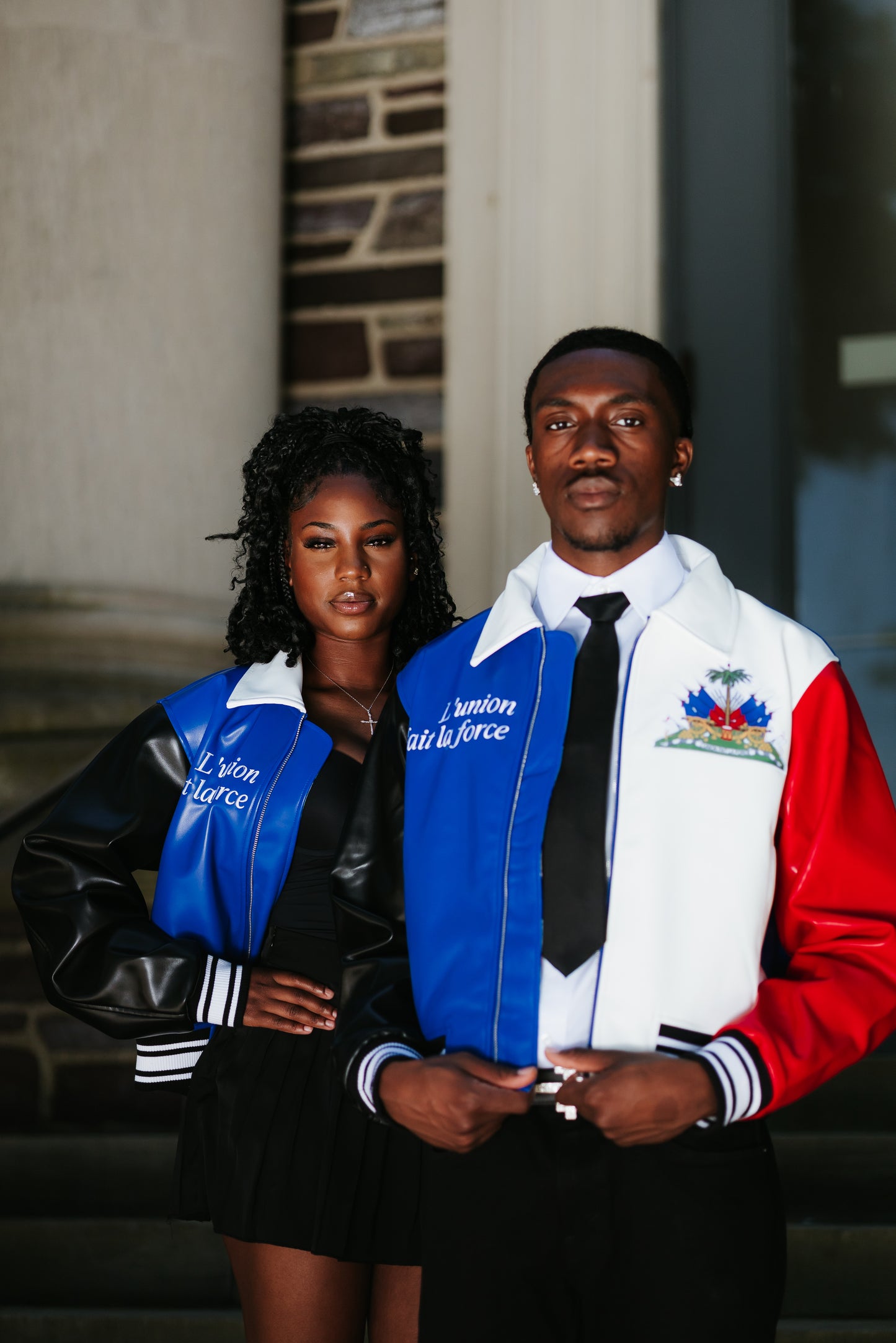 Haitian Varsity Jacket