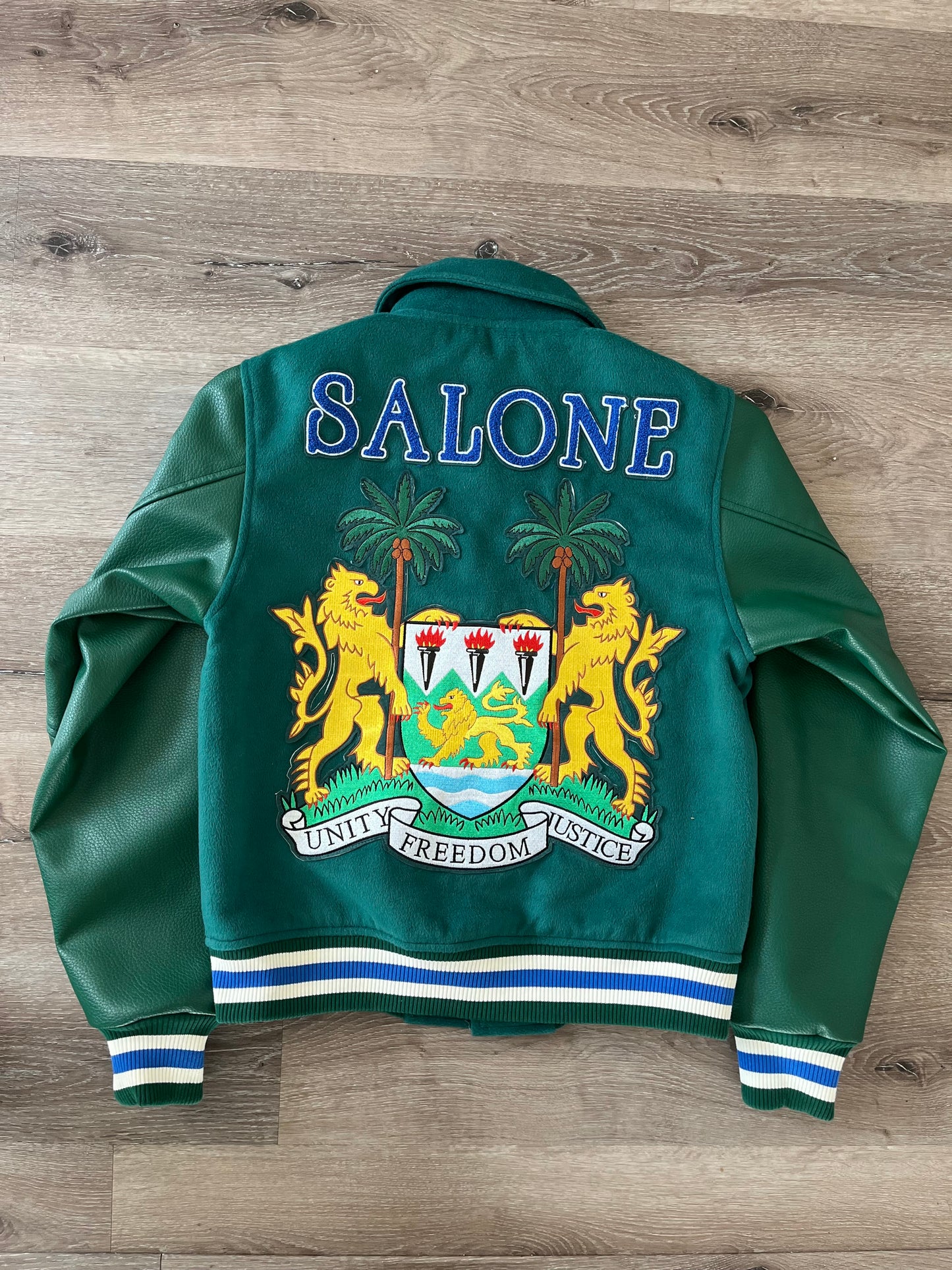 Salone Varsity Jacket