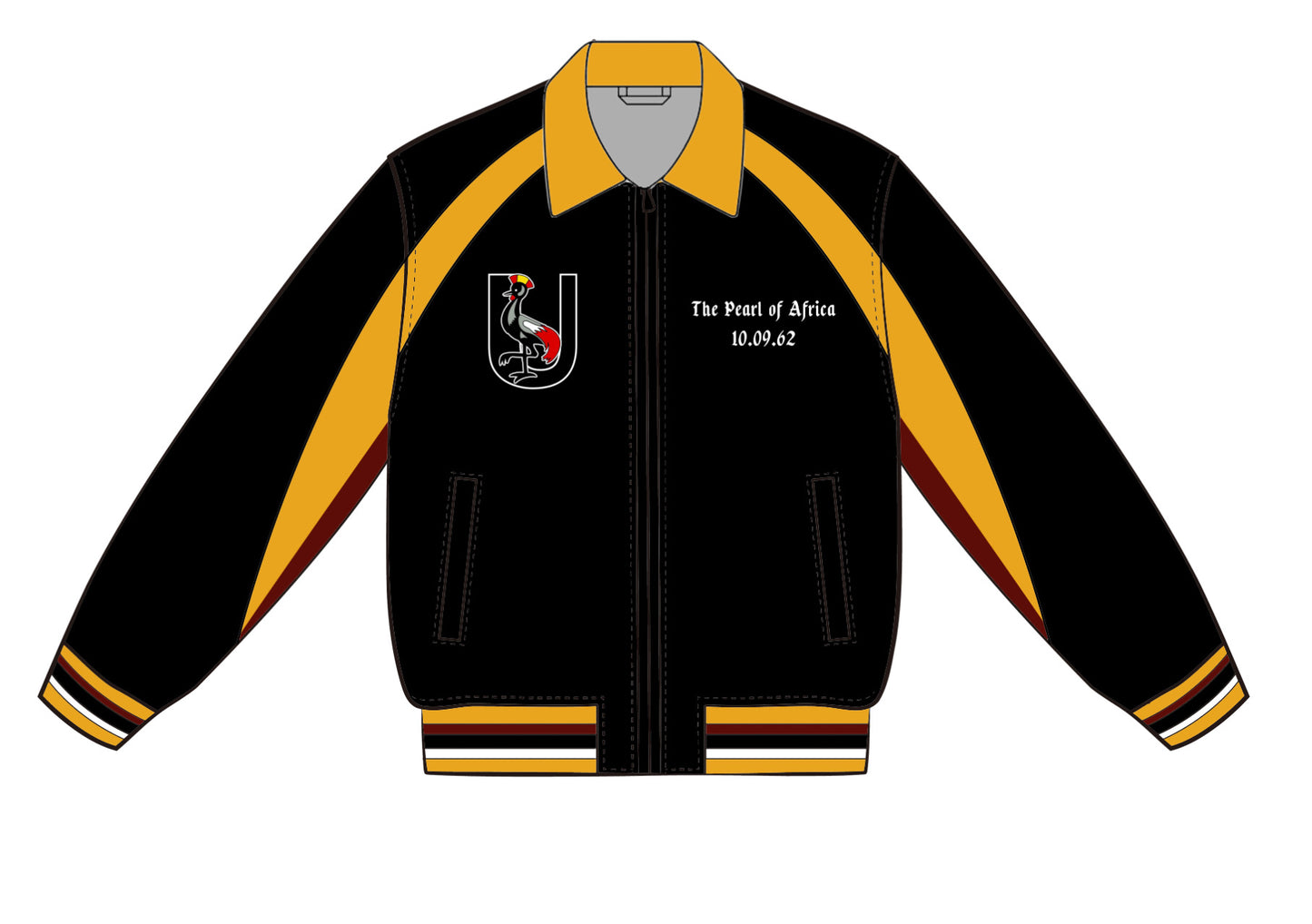 Uganda Varsity Jacket