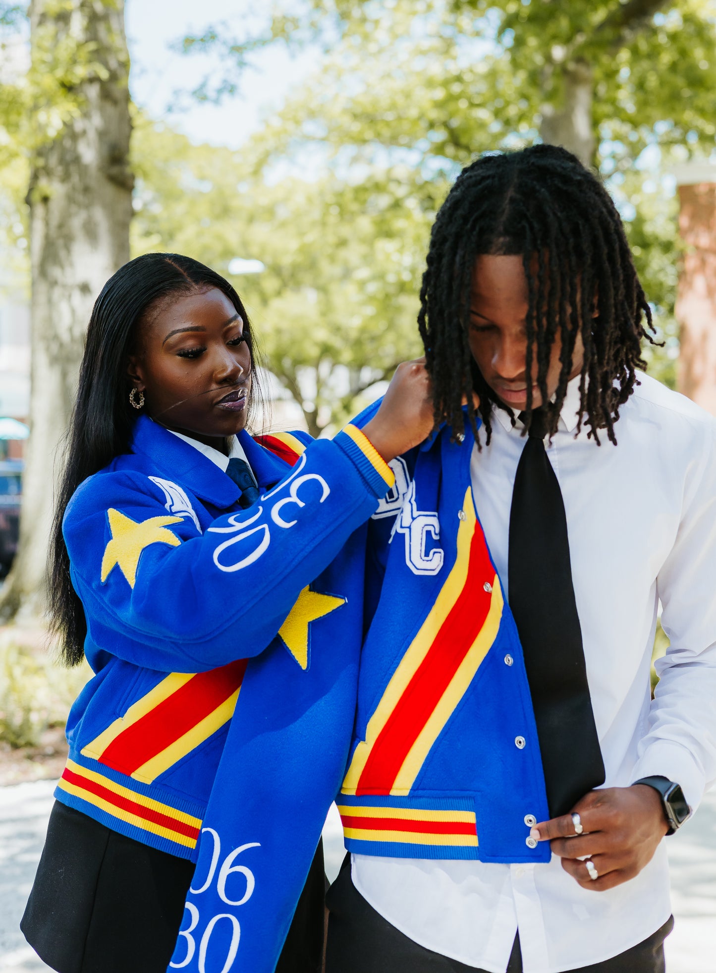 DRC Varsity Jacket