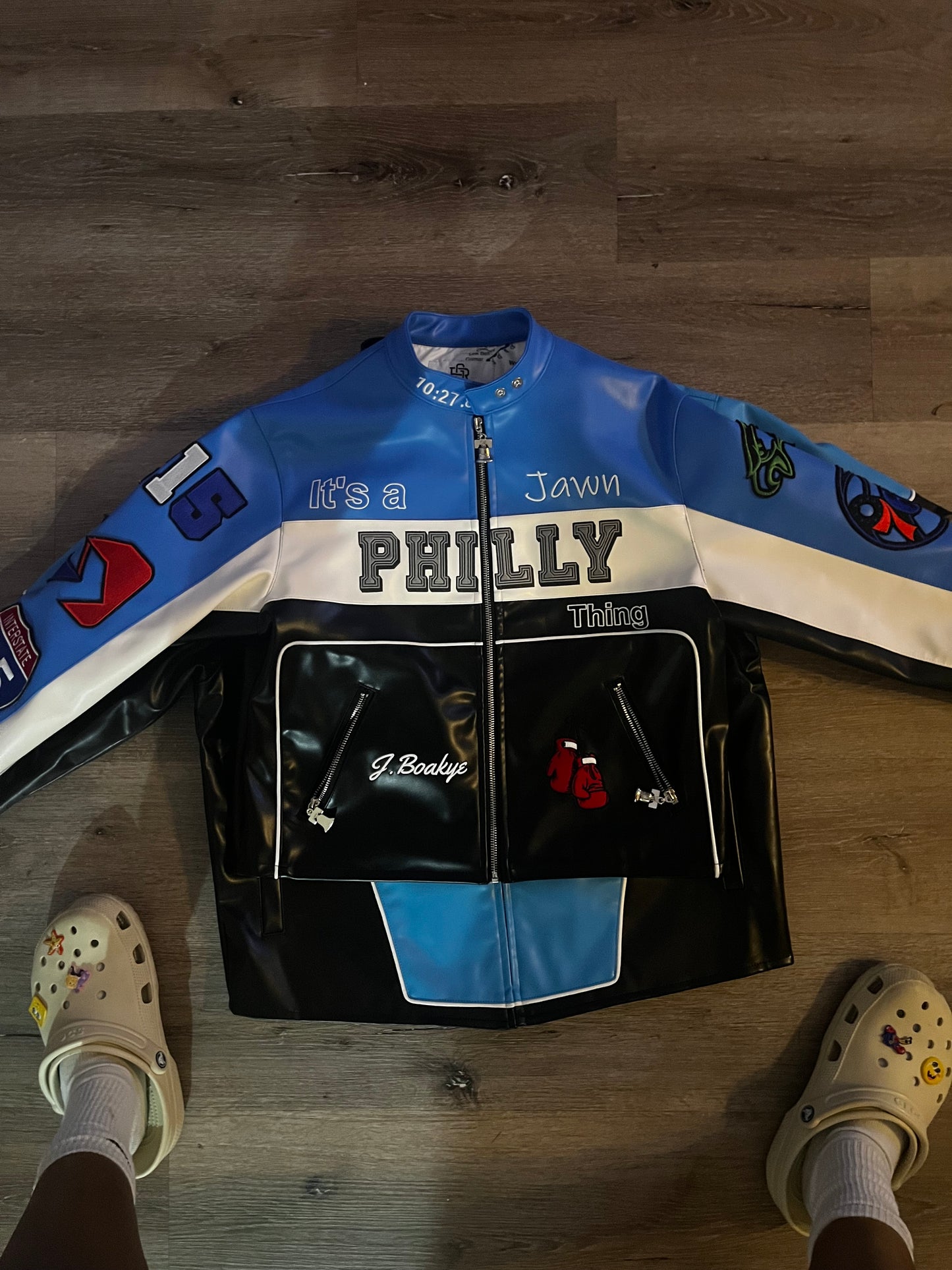 Philly Varsity Jacket