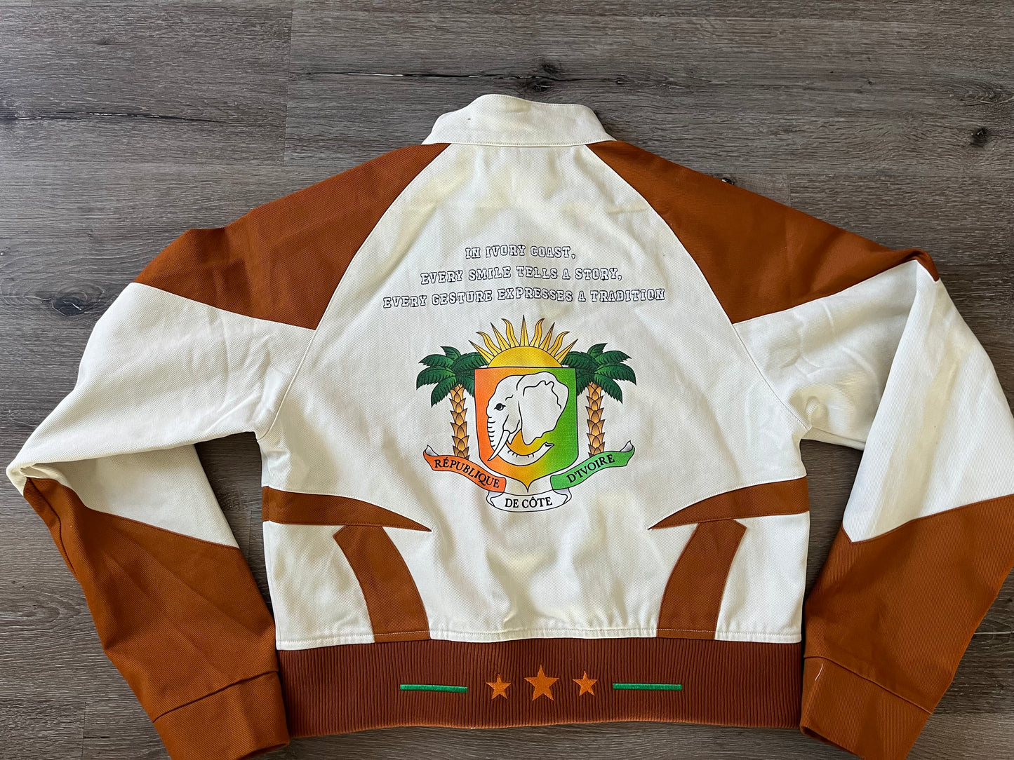 Ivorian Jacket