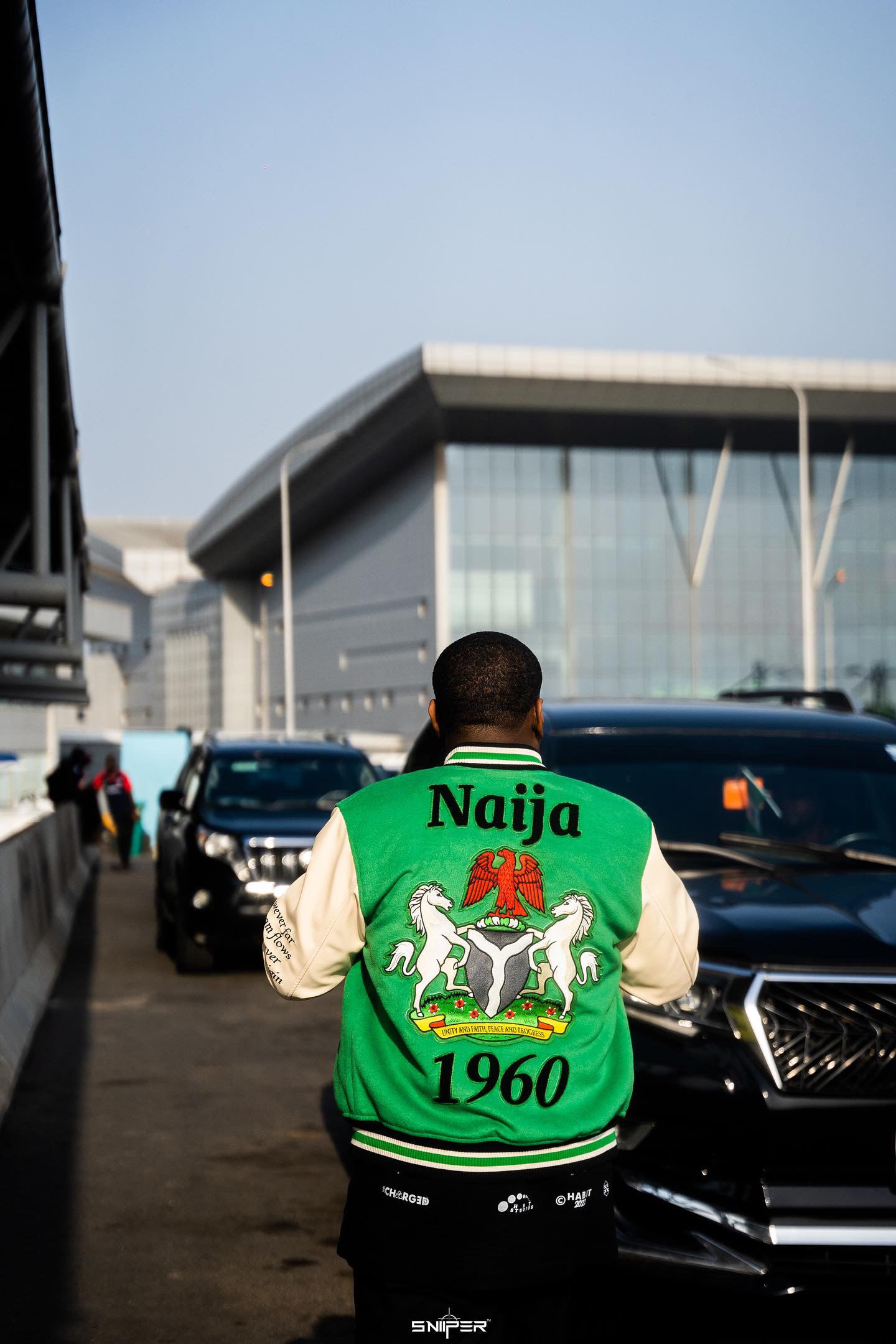 Naija Varsity Jacket: Njacket