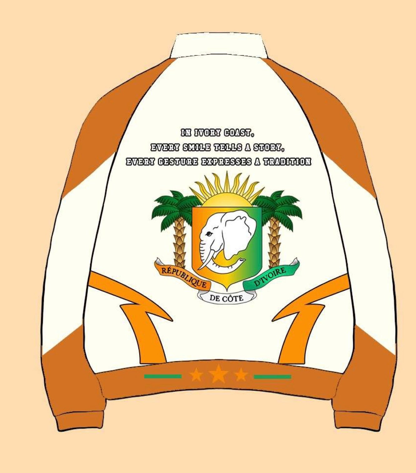 Ivorian Jacket