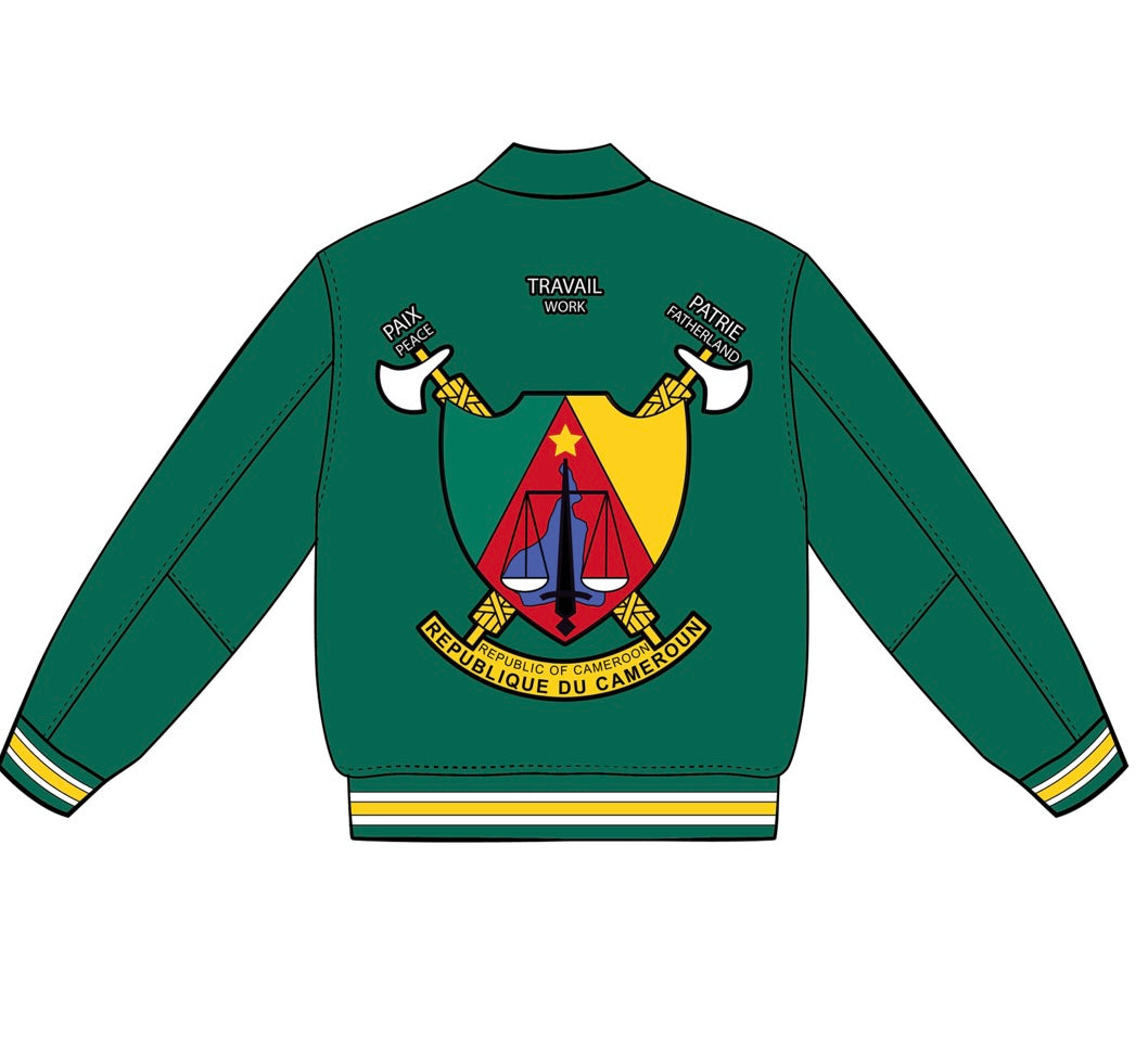 Cameroon Varsity Jacket