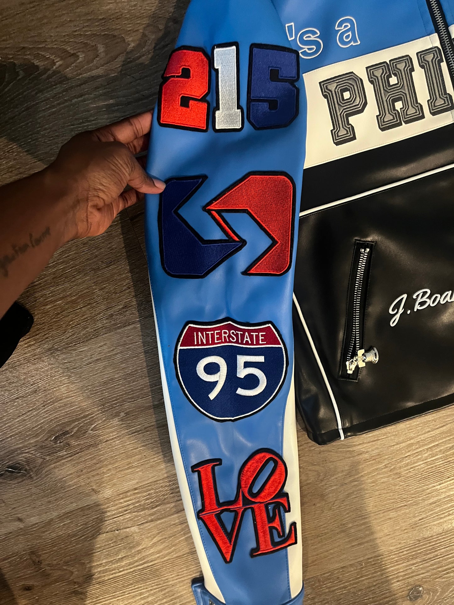 Philly Varsity Jacket