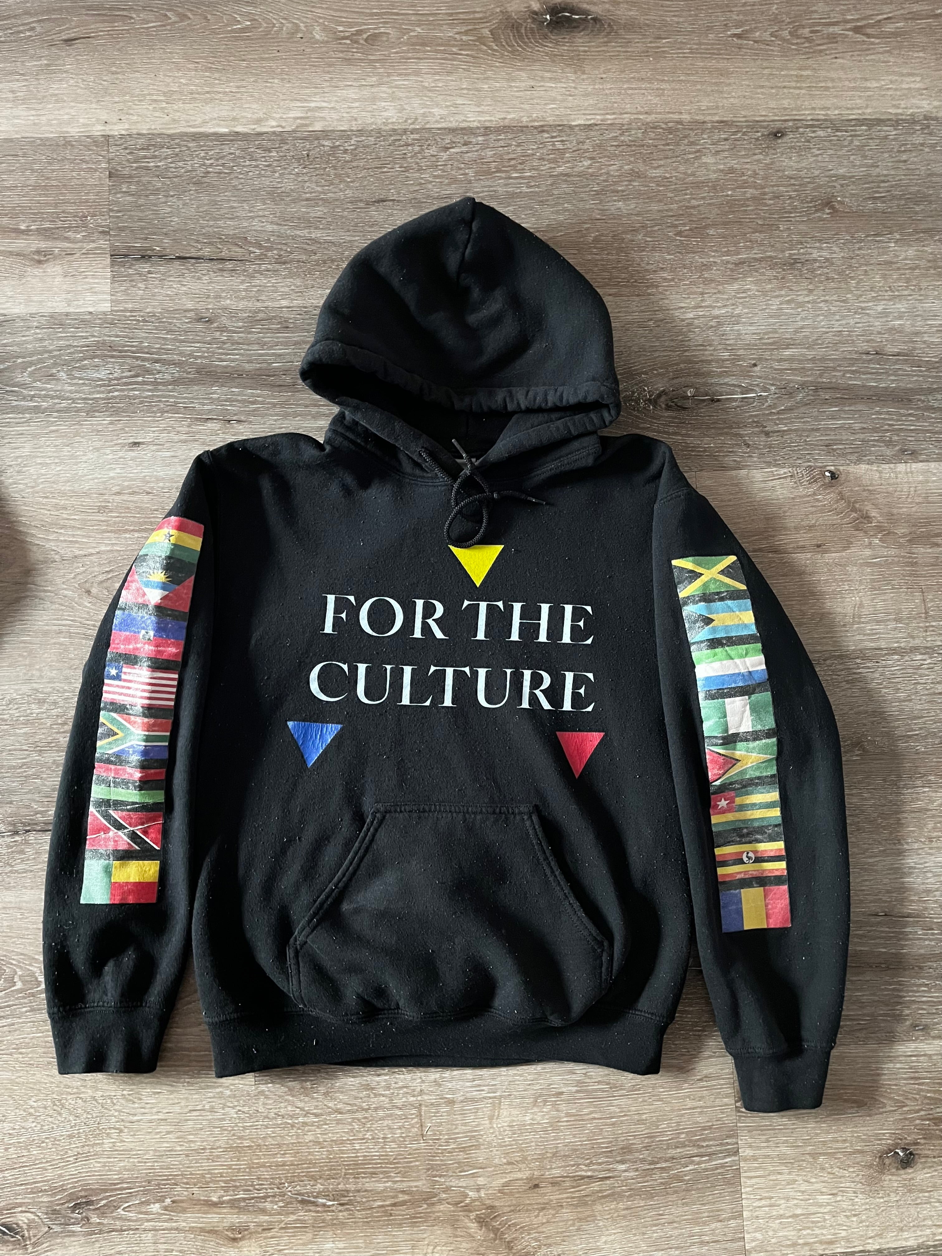 Culture hoodie rainbow sale