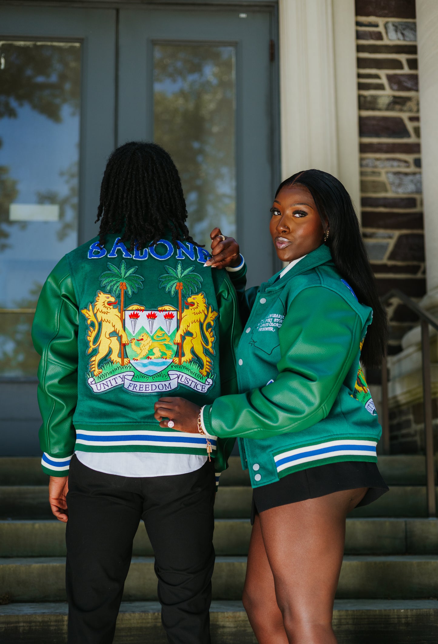 Salone Varsity Jacket