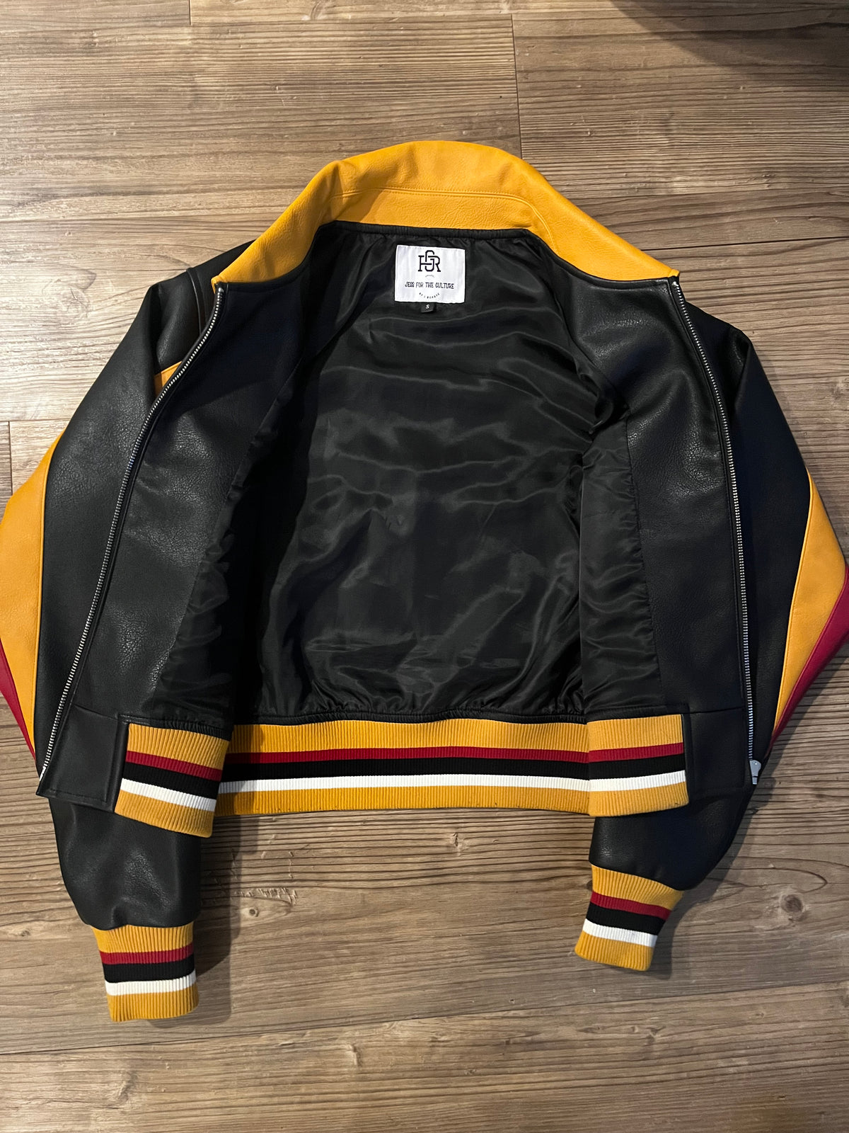 THE UGANDA “PEARL OF AFRICA” VARSITY JACKET 🇺🇬
