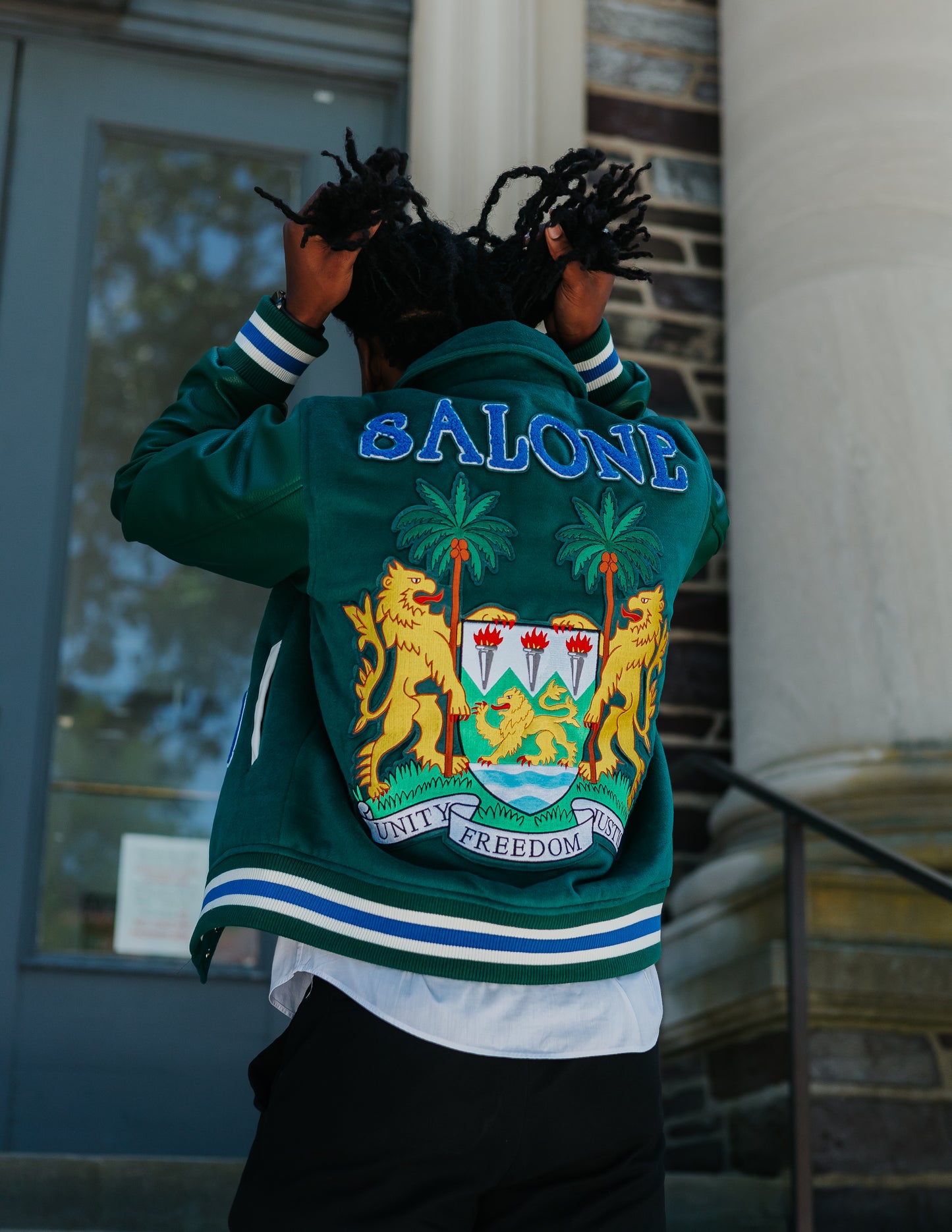 Salone Varsity Jacket