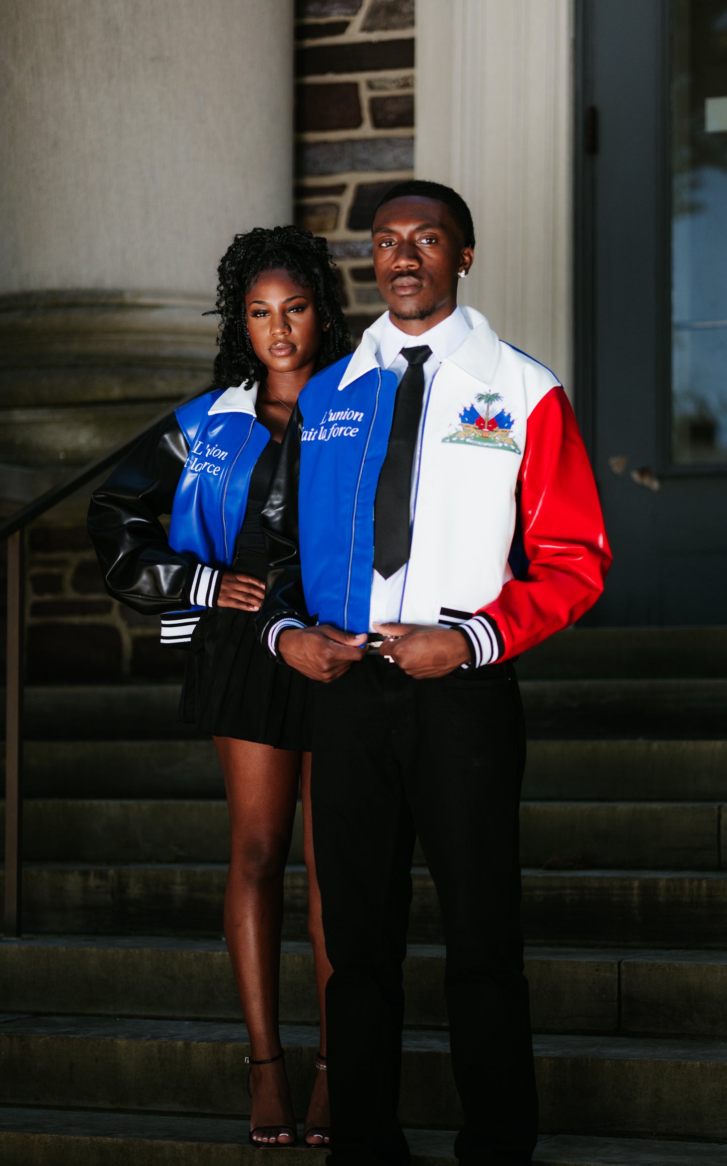 Haitian Varsity Jacket