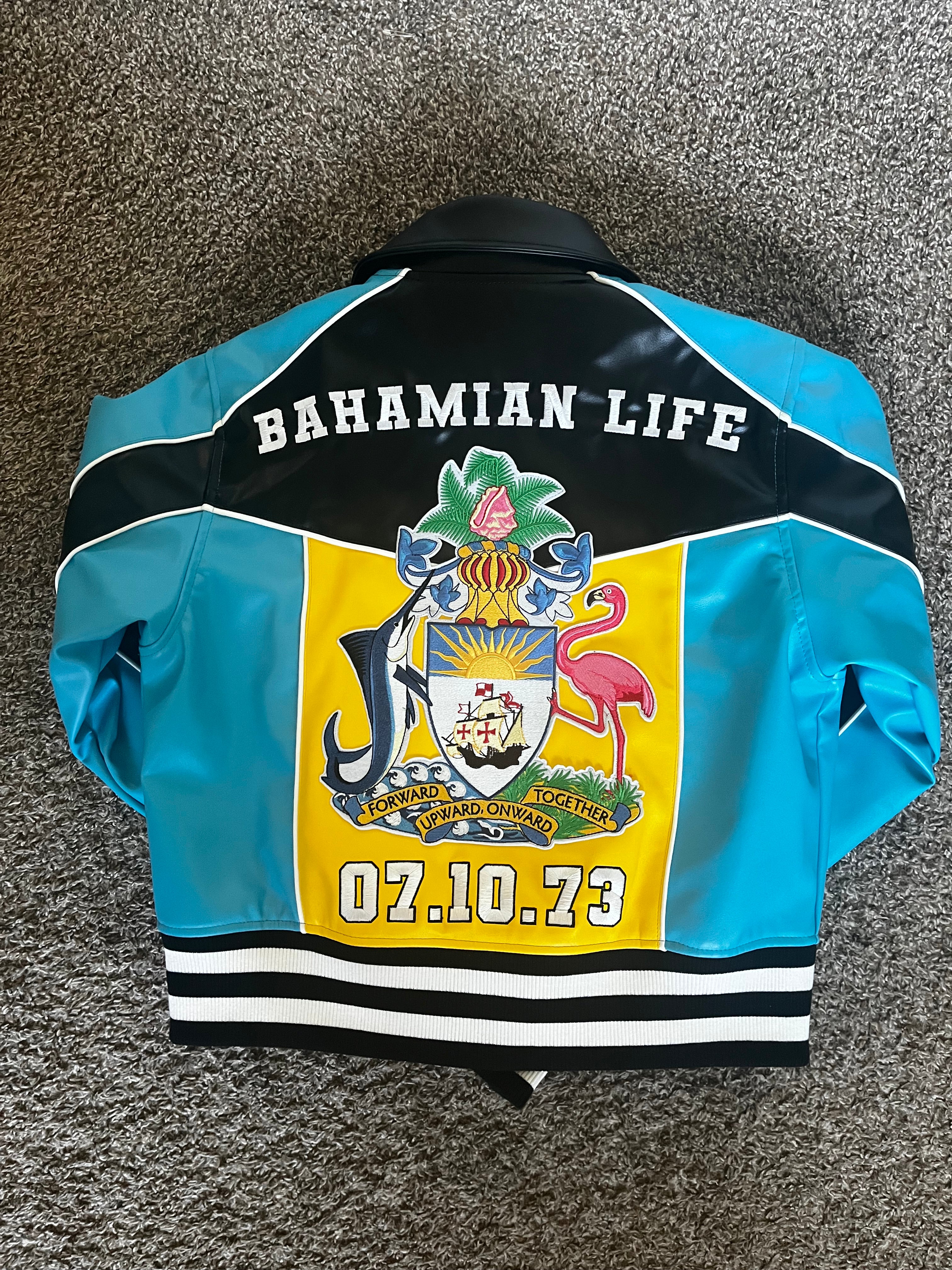 Bahamian jacket – Jess For The Culture LLC