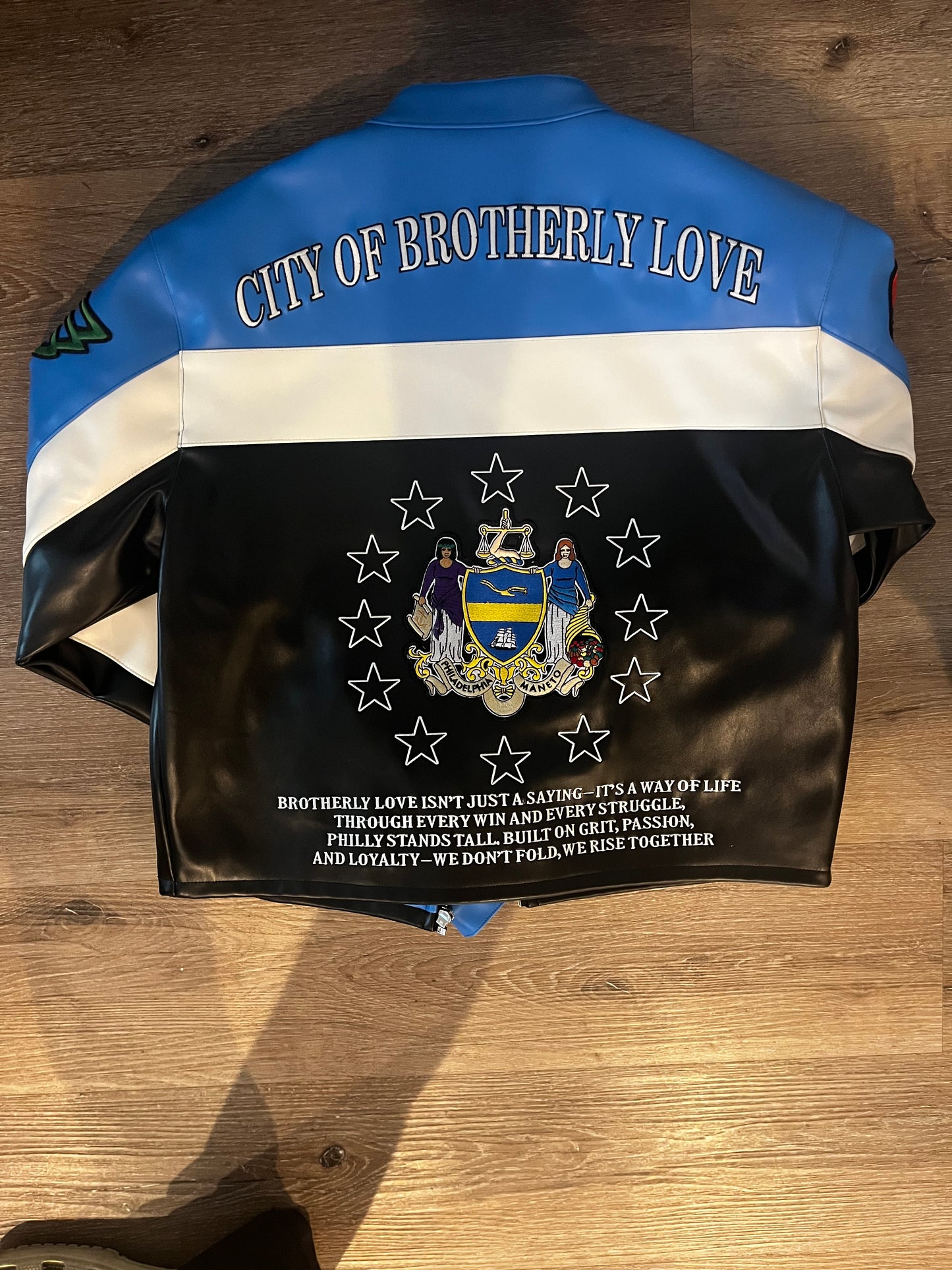 Philly Varsity Jacket