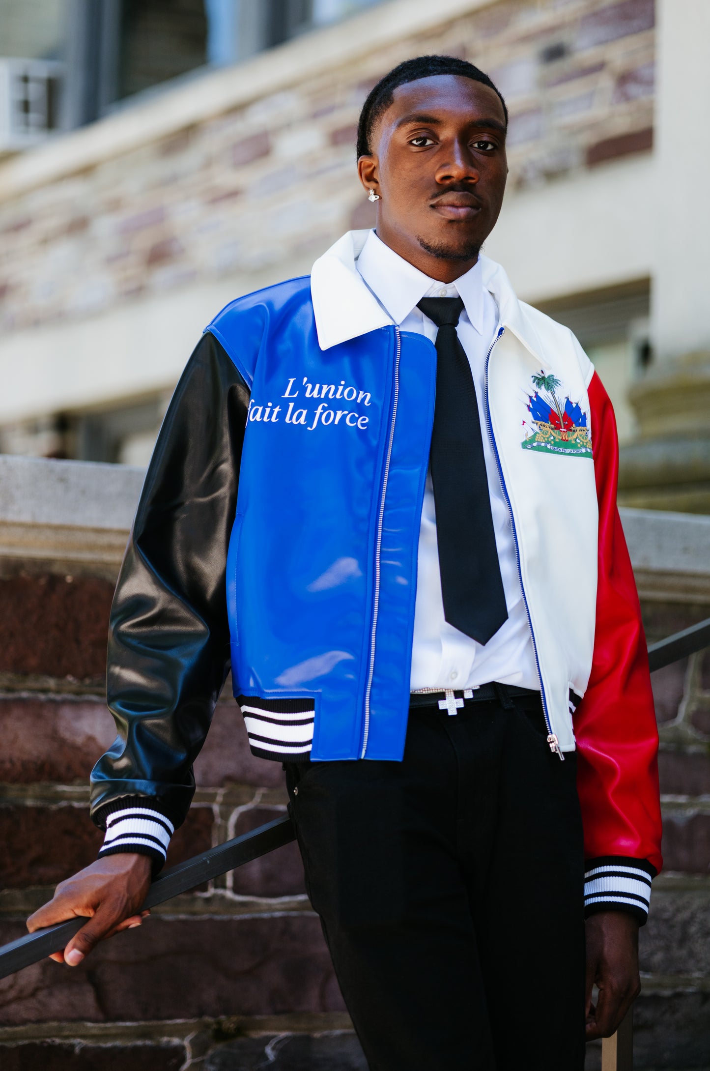 Haitian Varsity Jacket