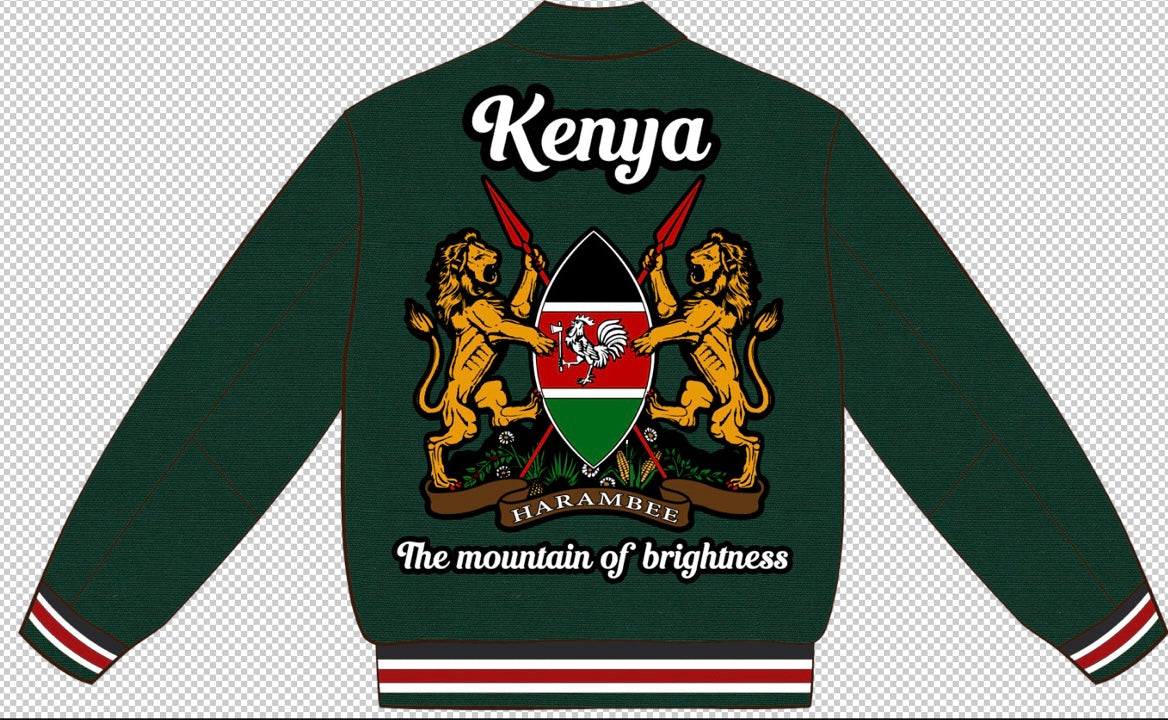 Kenya Varsity Jacket