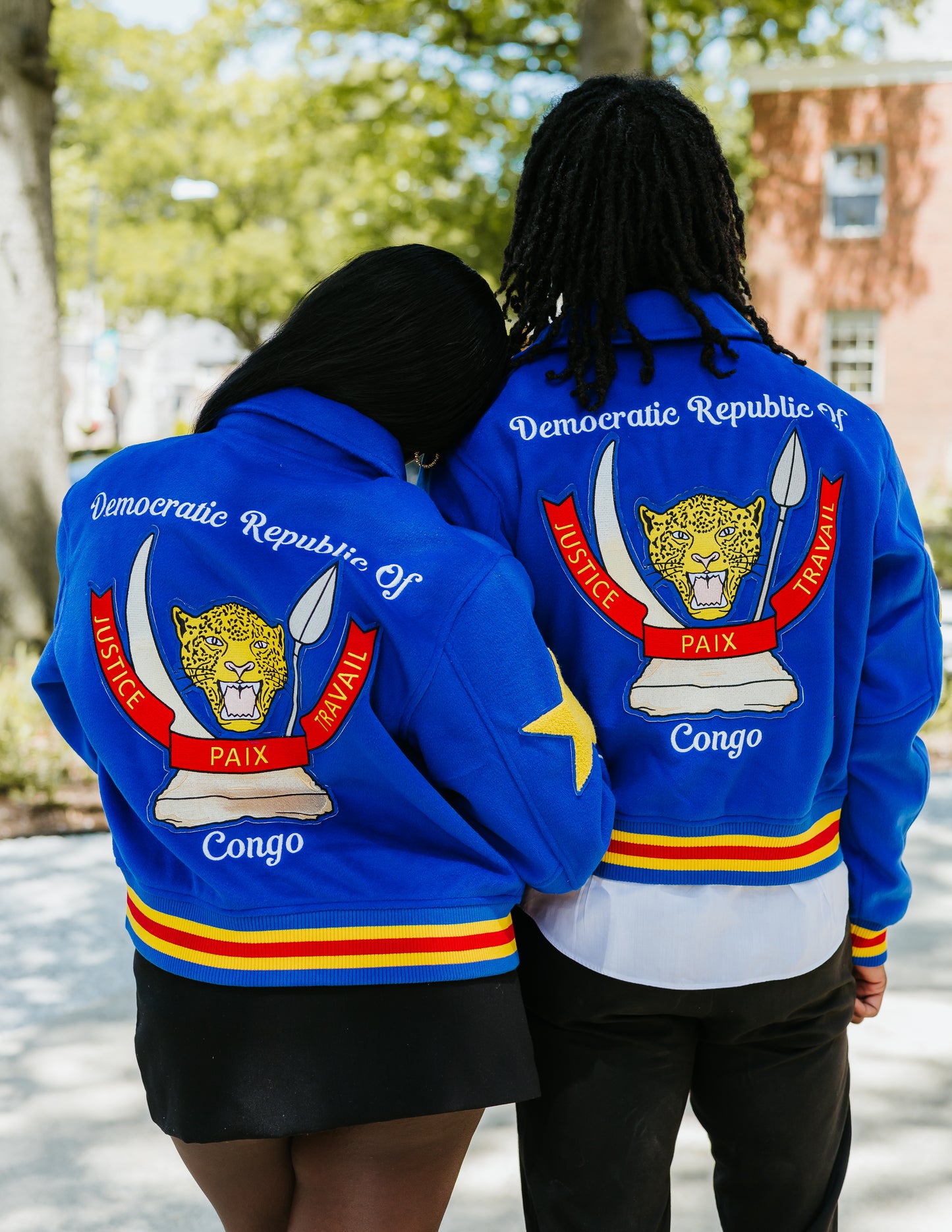 DRC Varsity Jacket