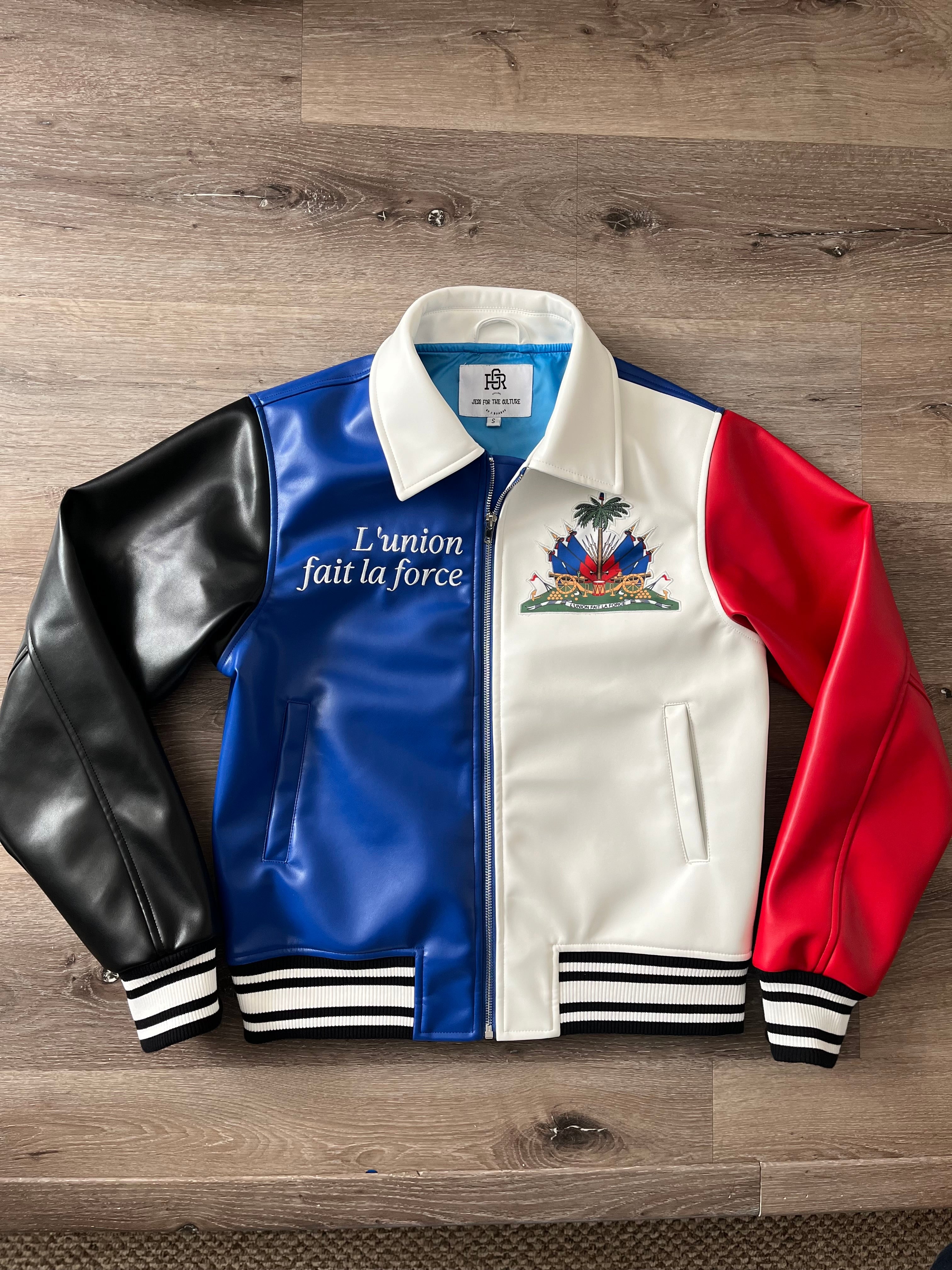 Haitian Varsity Jacket – Jess For The Culture LLC