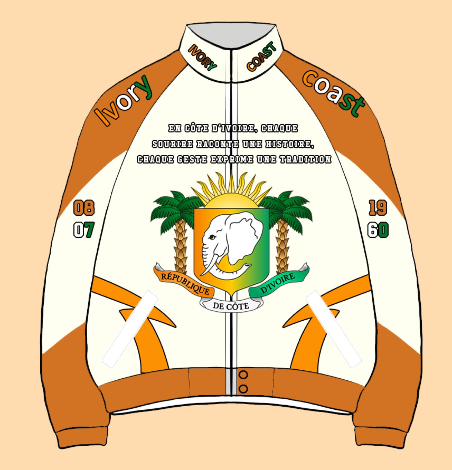 Ivorian Jacket