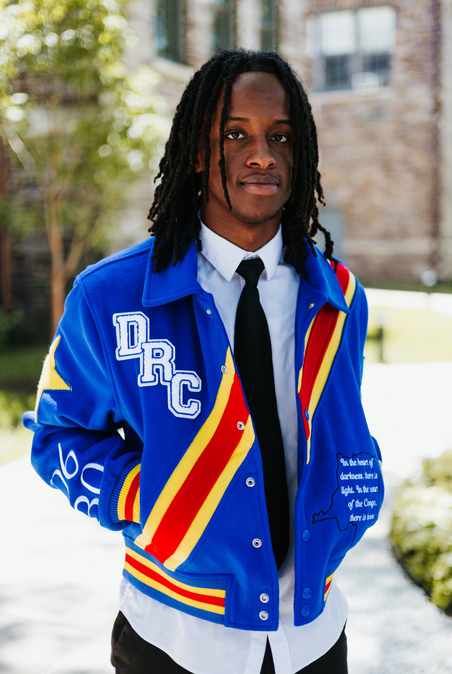 DRC Varsity Jacket