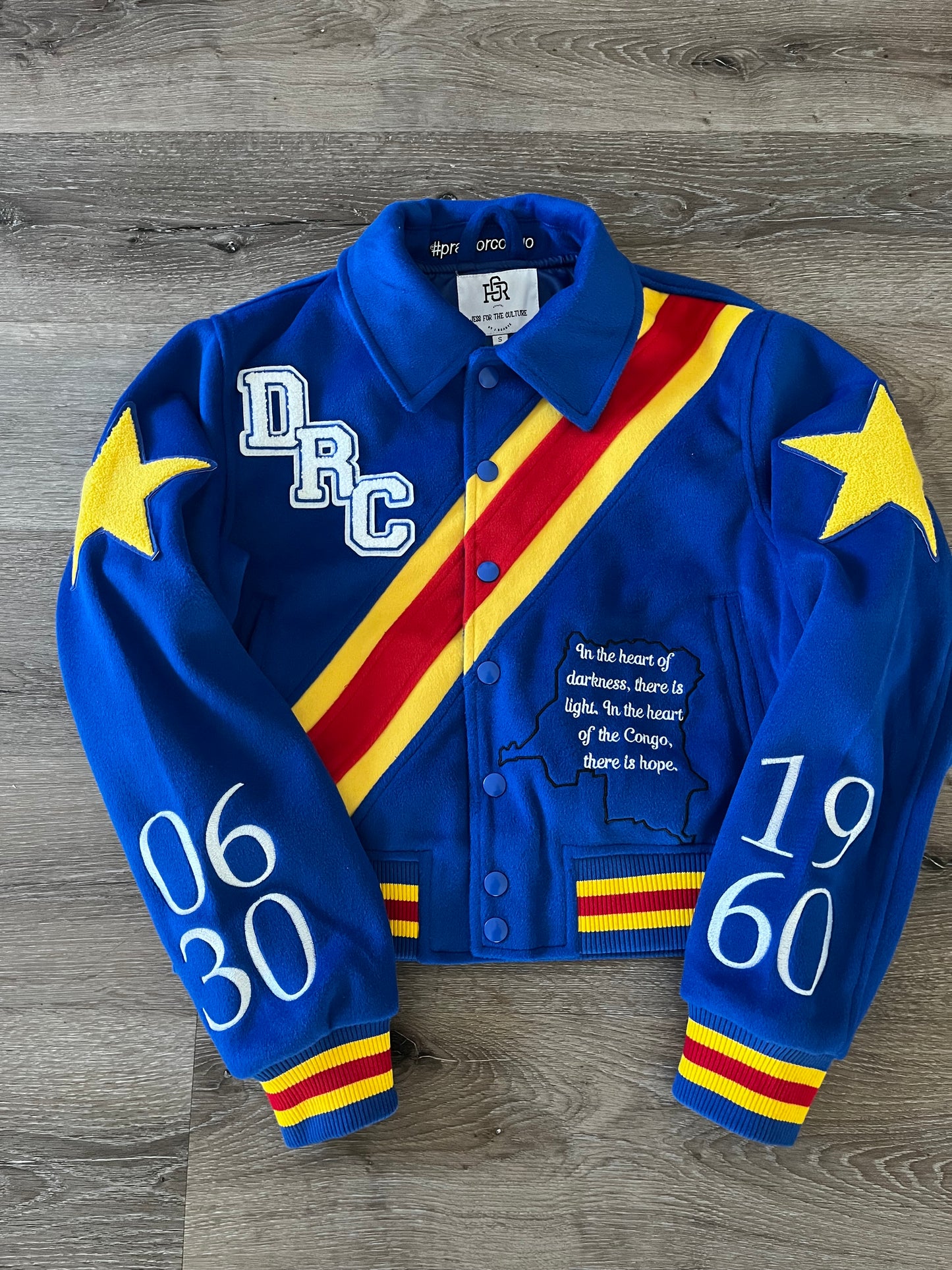 DRC Varsity Jacket