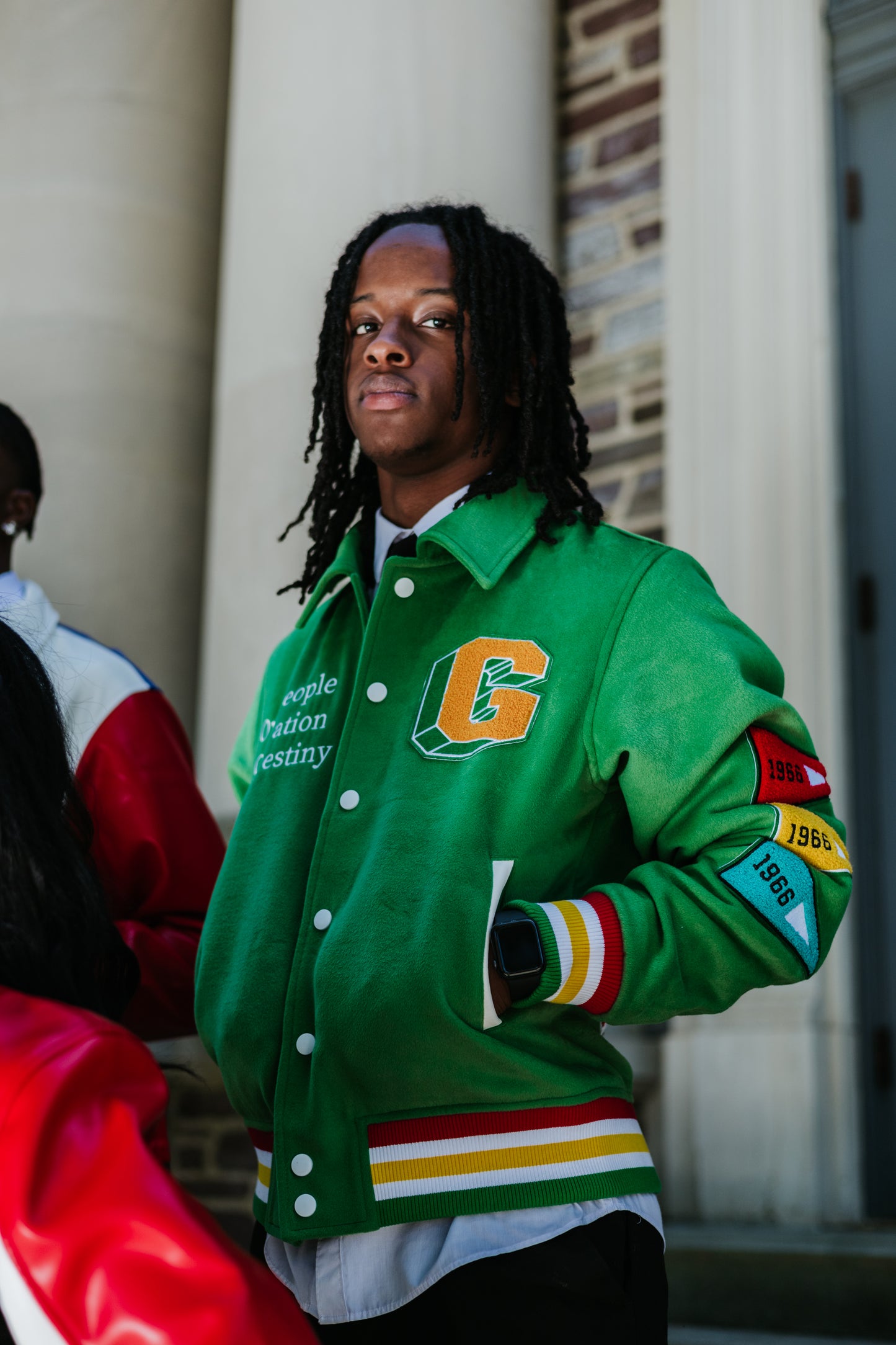 Guyana Varsity Jacket