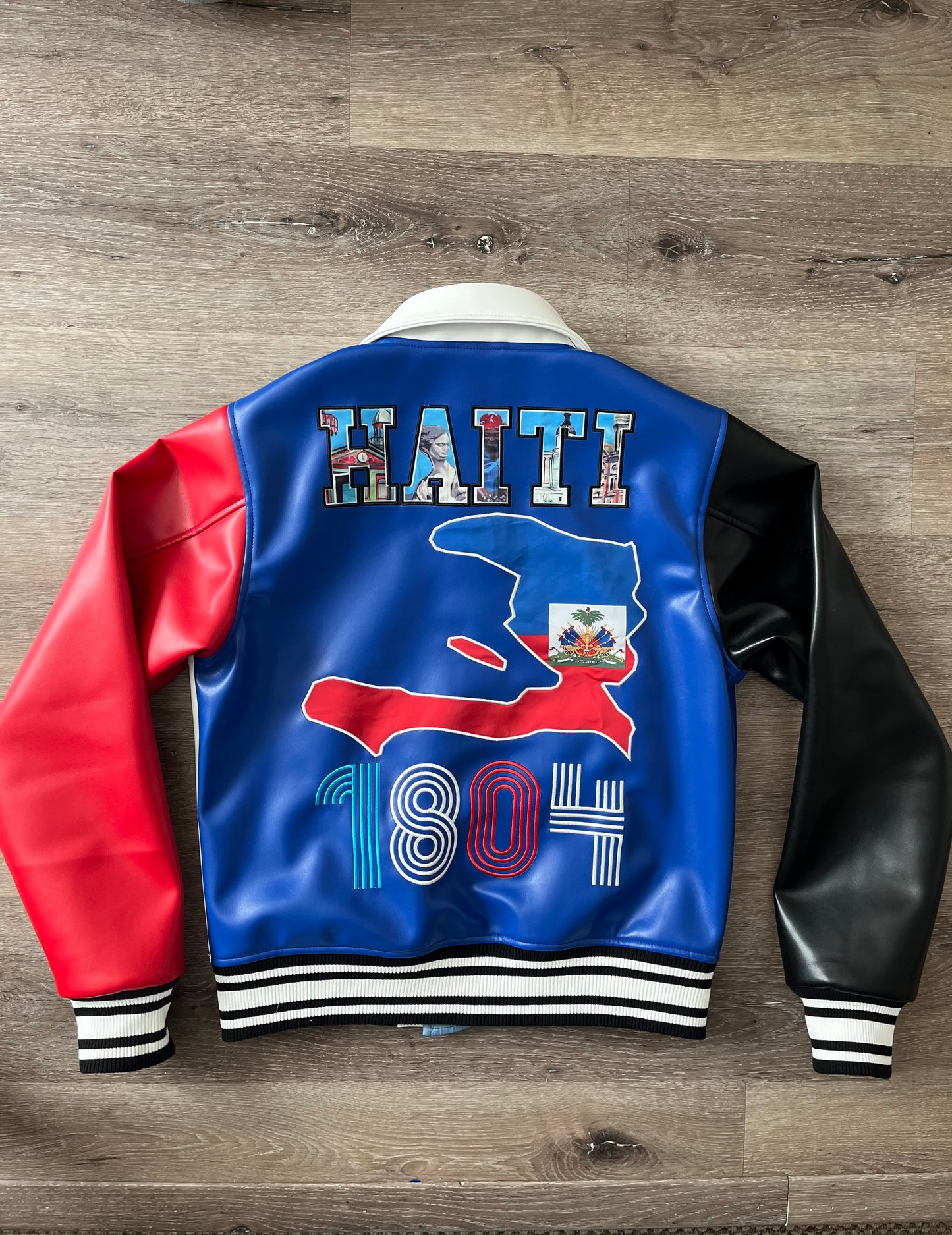 Haitian Varsity Jacket