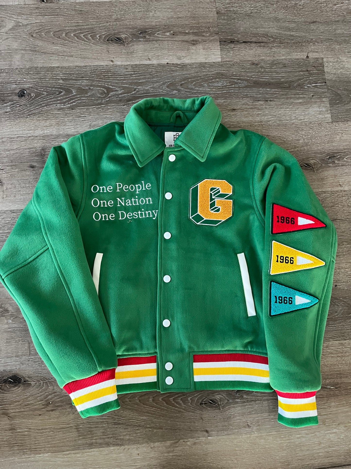 Guyana Varsity Jacket