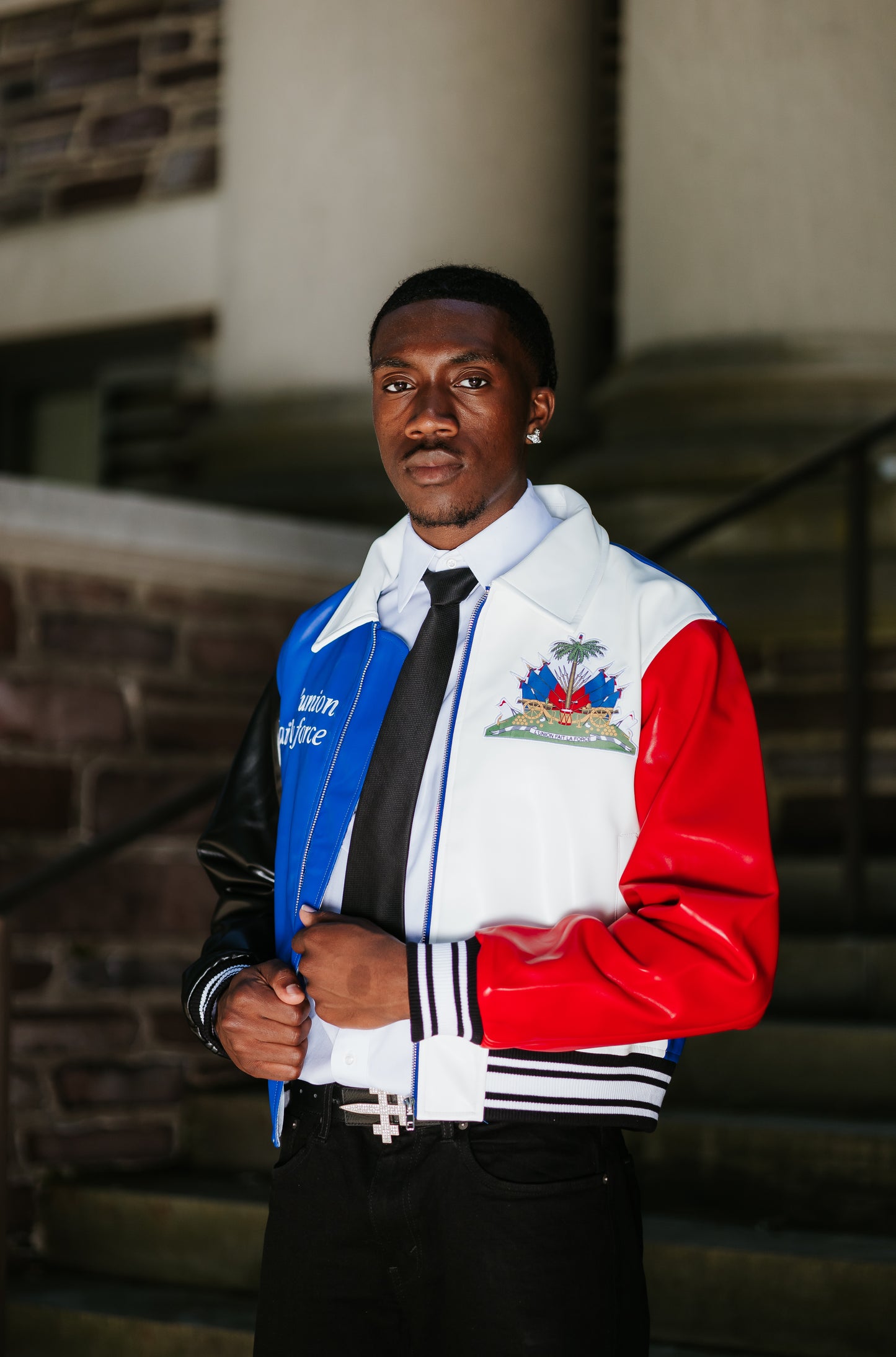 Haitian Varsity Jacket