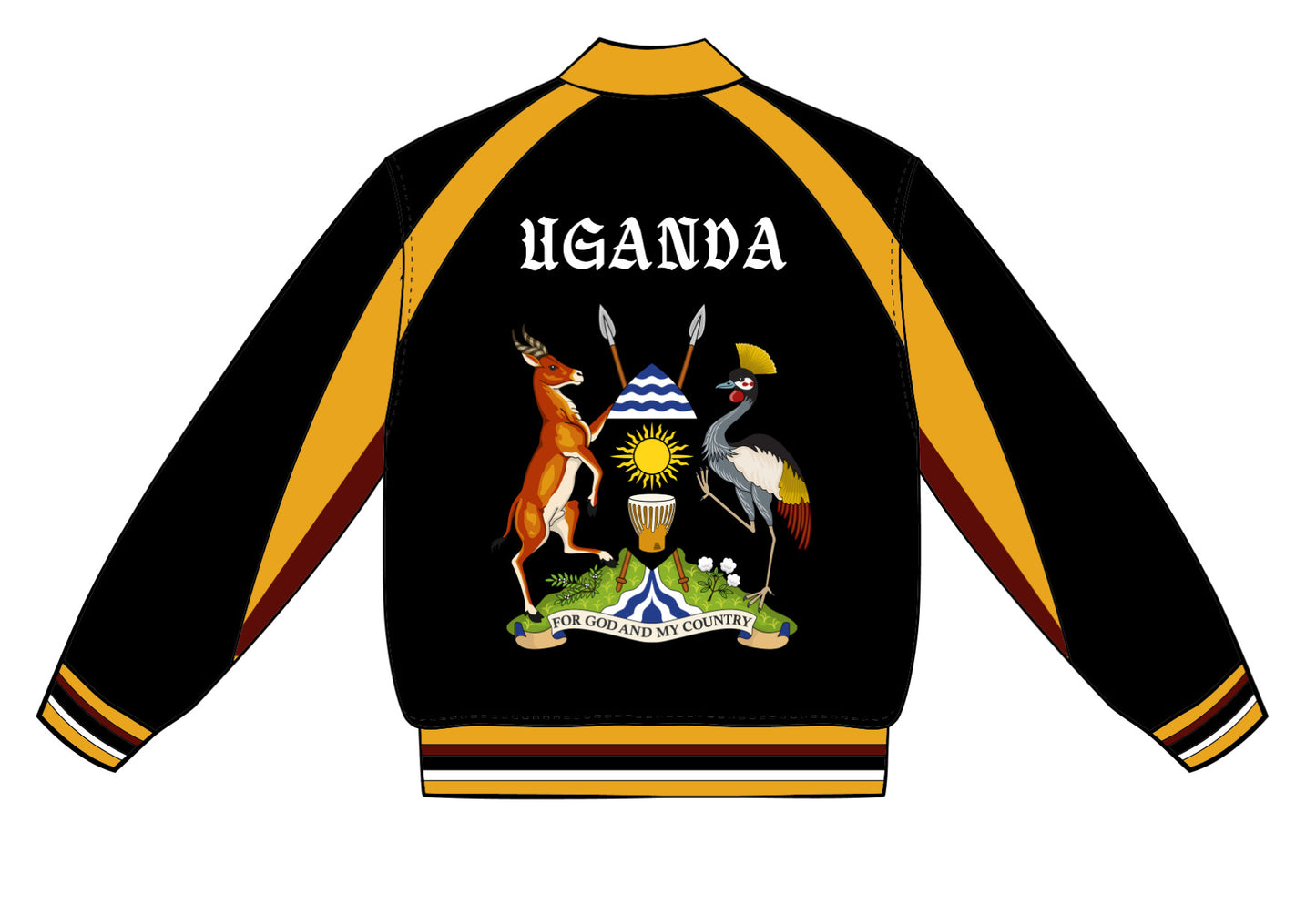 Uganda Varsity Jacket