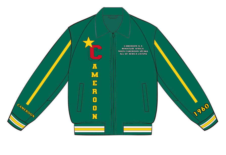 Cameroon Varsity Jacket