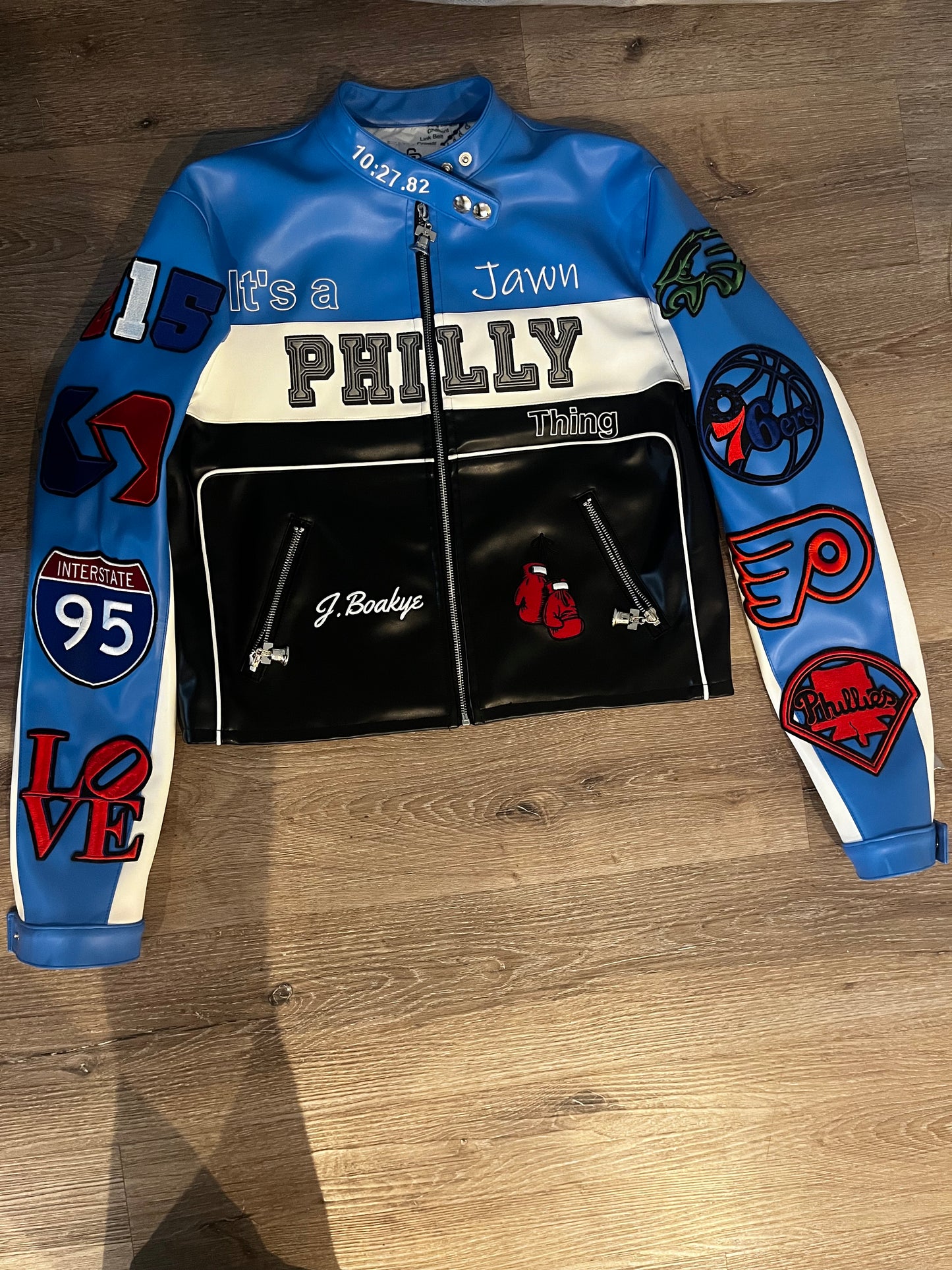 Philly Varsity Jacket