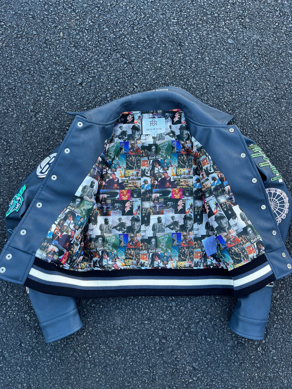 The Brooklyn “Spread Love” Jacket.