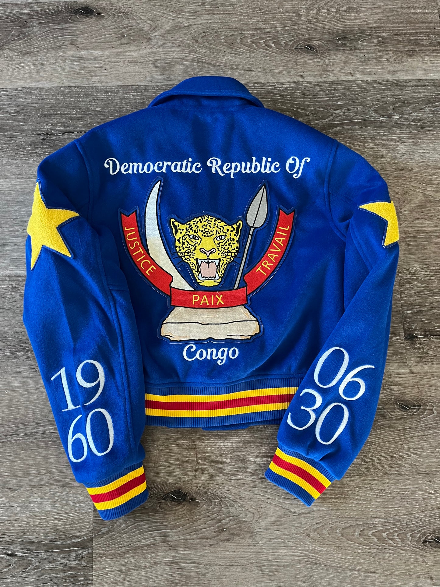 DRC Varsity Jacket