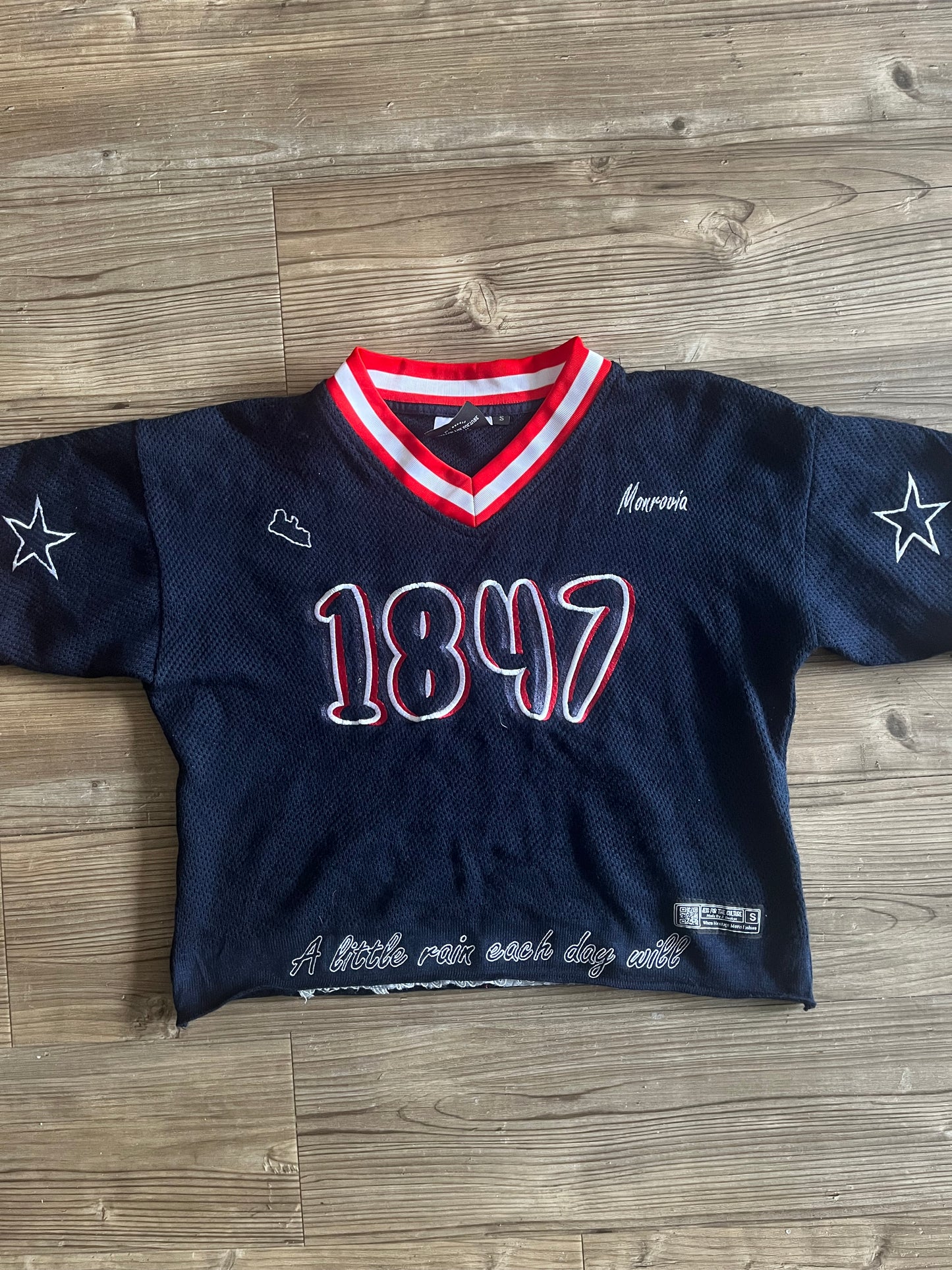 Liberia Crotchet Jersey 🇱🇷