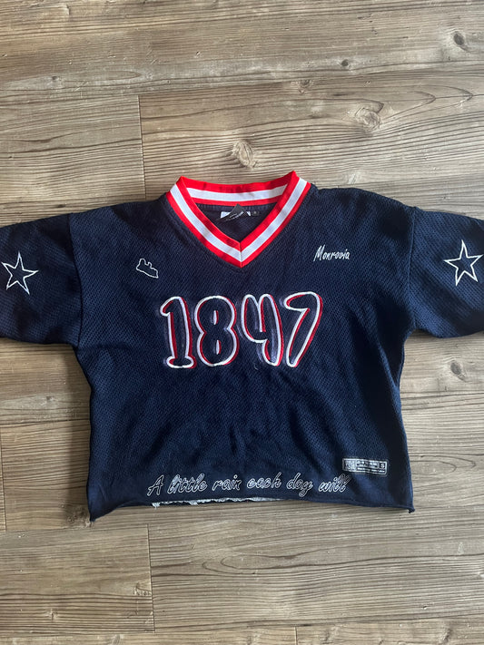 Liberia Crotchet Jersey 🇱🇷