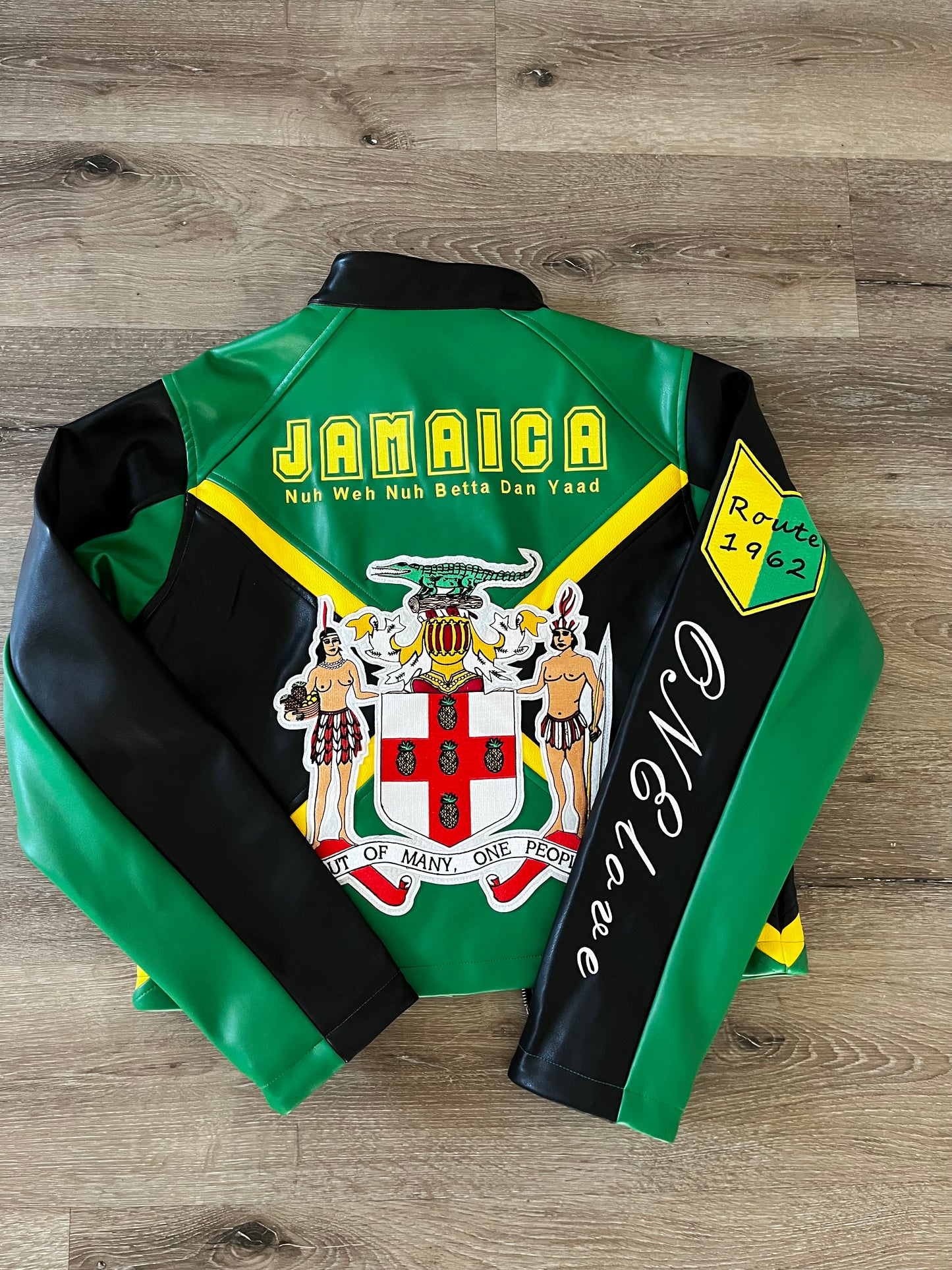 Jamaica Varsity Jacket