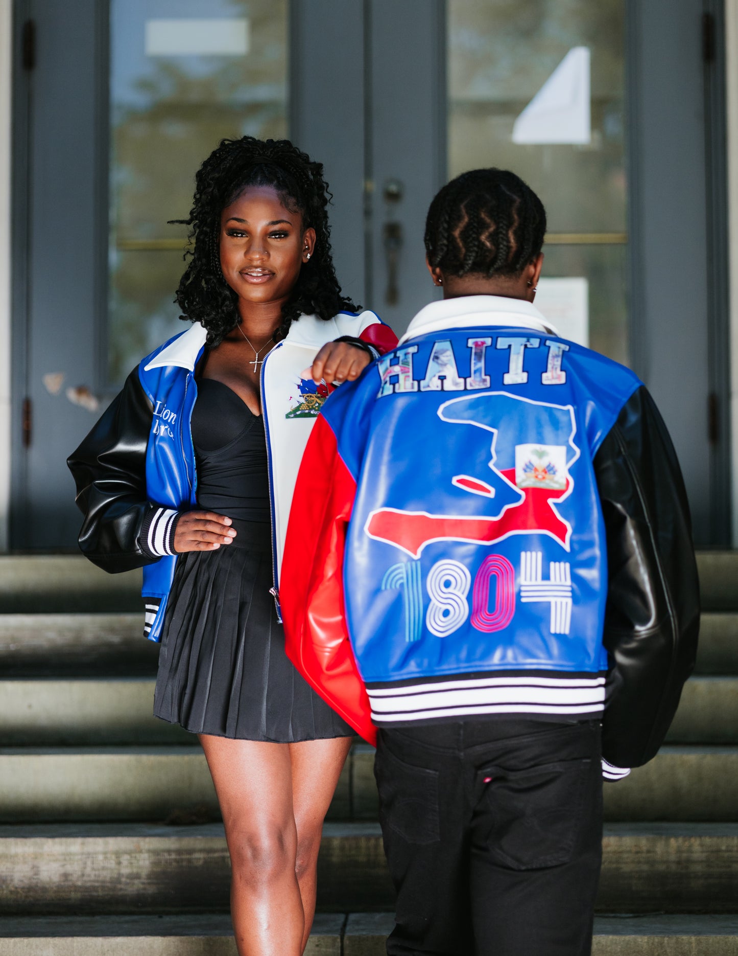 Haitian Varsity Jacket