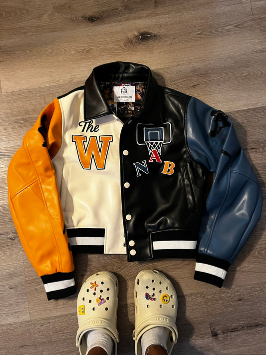 The W/NBA jacket